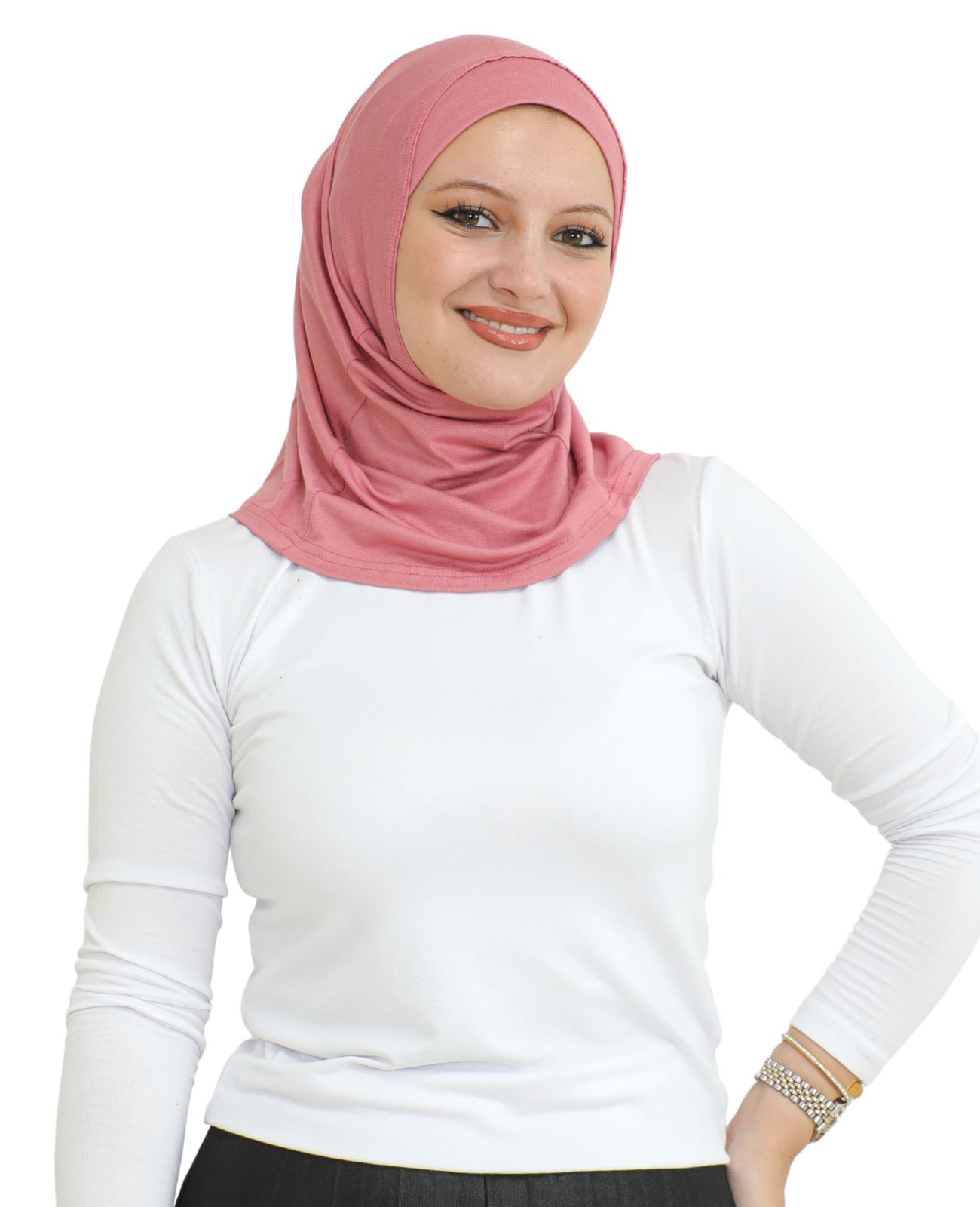 Sport Instant Hijab For Women Muslim Cotton Turban