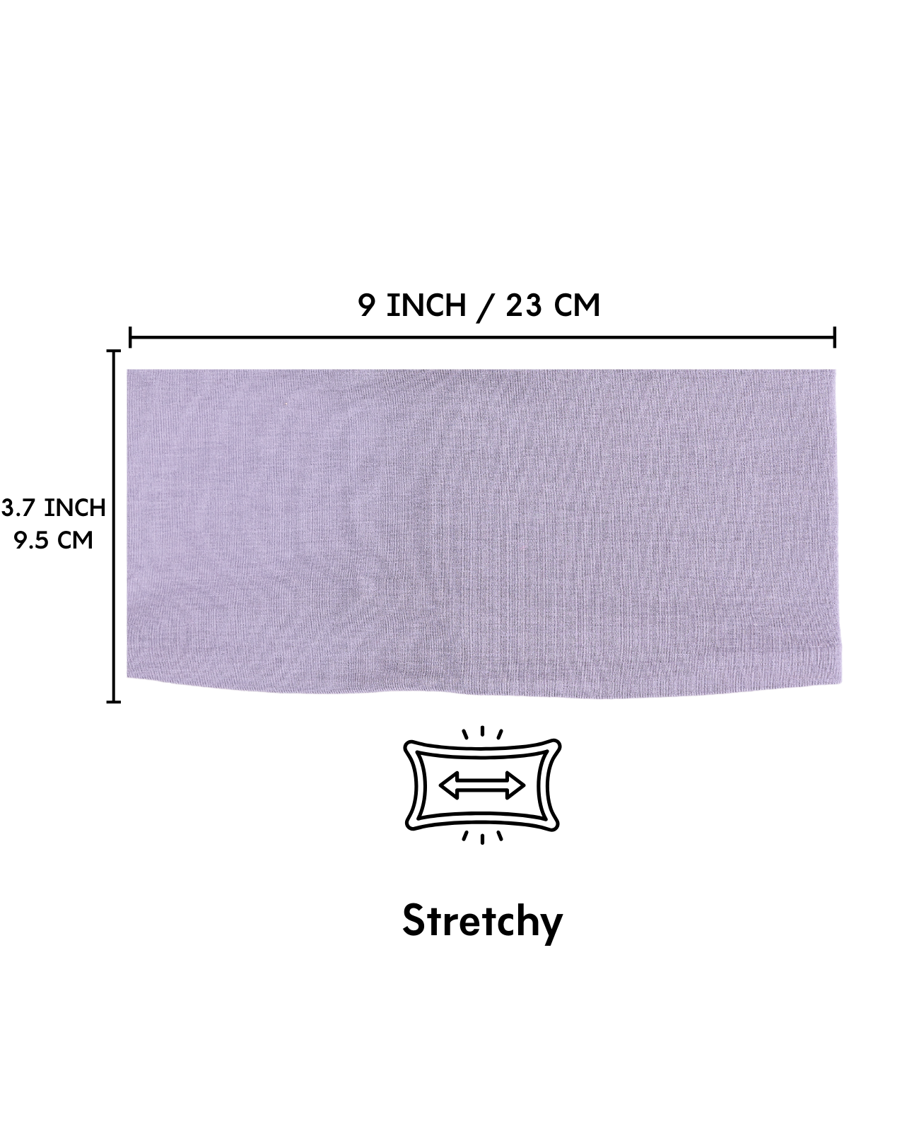 Hijab Non-Slip Headband