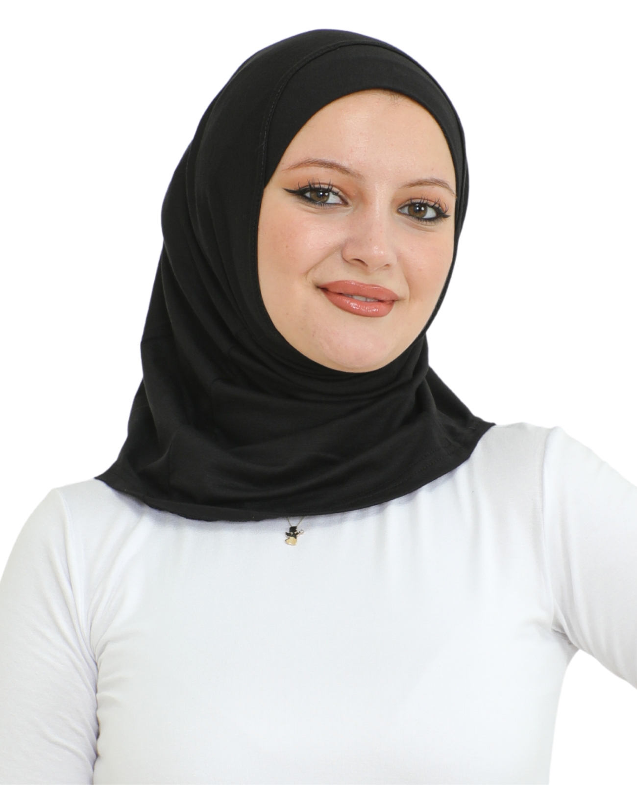 Sport Instant Hijab For Women Muslim Cotton Turban