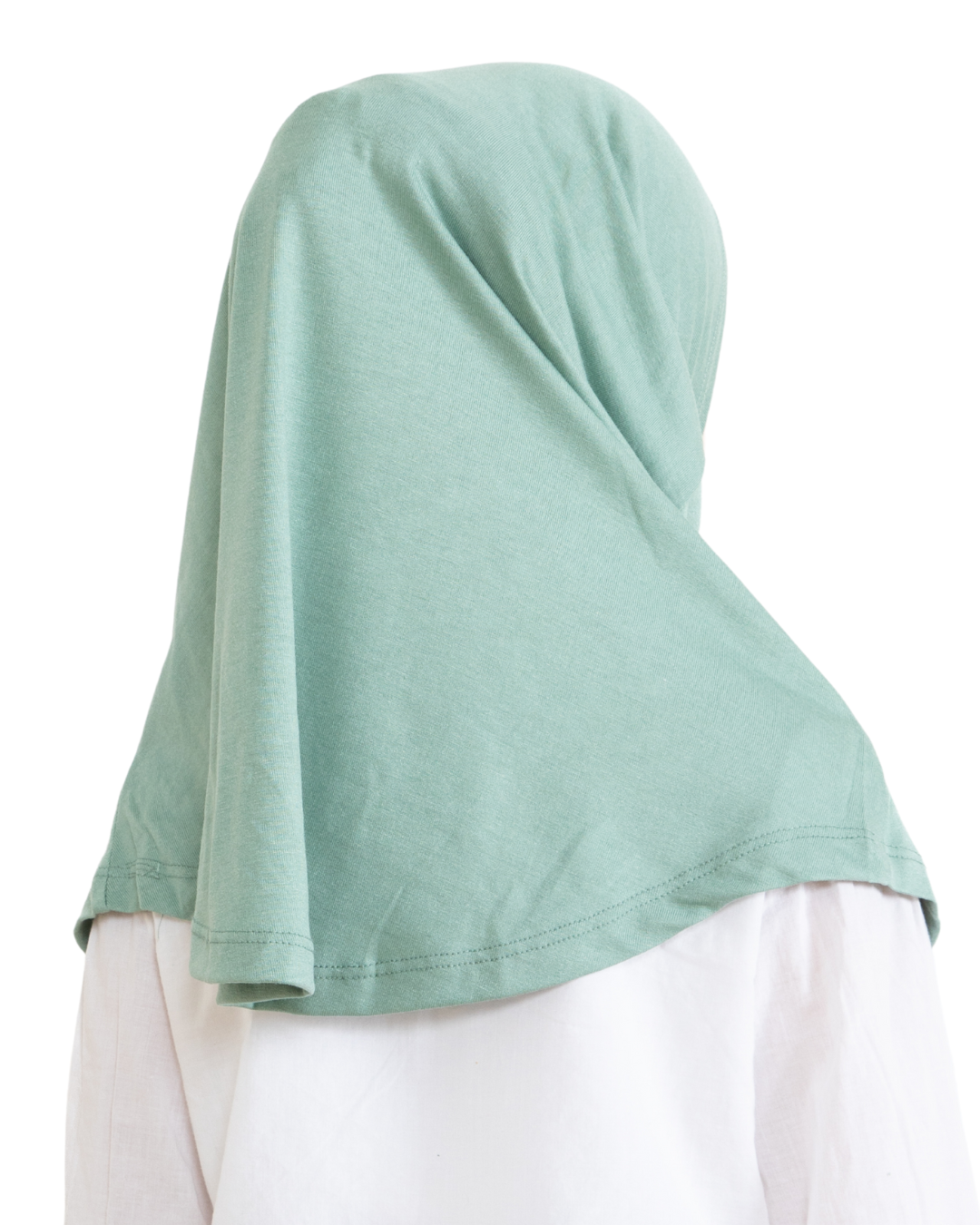 Easy To Wear Hijab For Girls - White