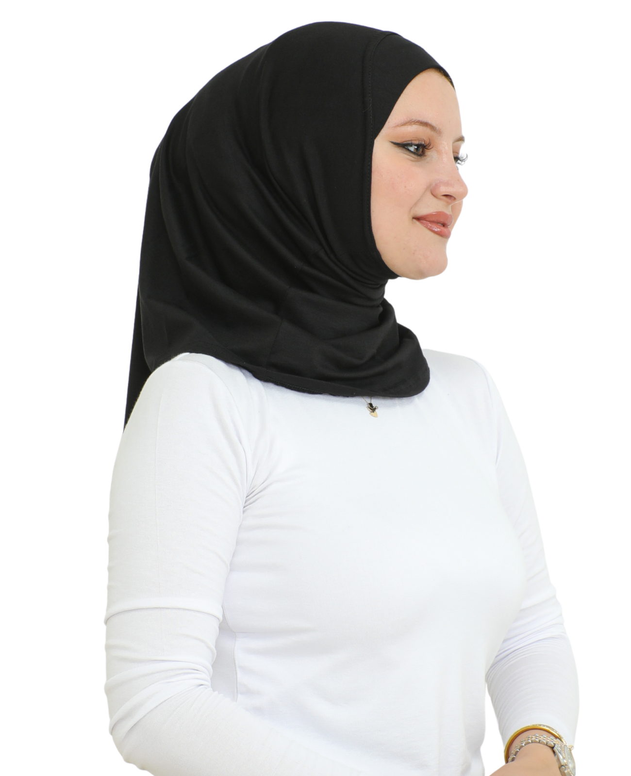 Sport Instant Hijab For Women Muslim Cotton Turban