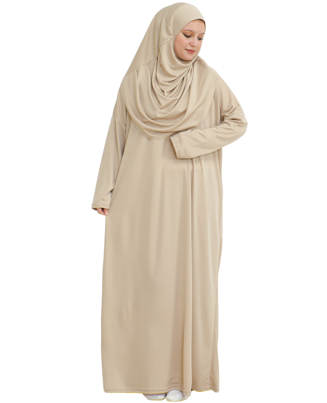 Muslim Dress For Women With Hijab, Abaya, Instant Prayer Clothes Set, Islamic Wear, Dubai Kaftan Jilbab Burqa