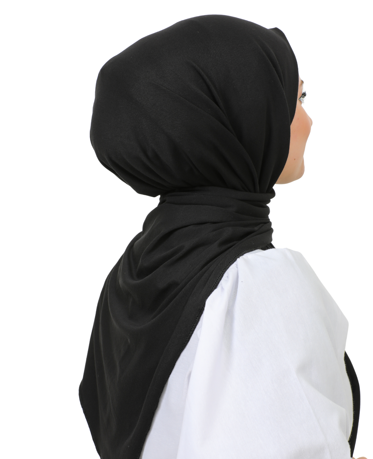 Scarf for Women Viscose Black - Main Image