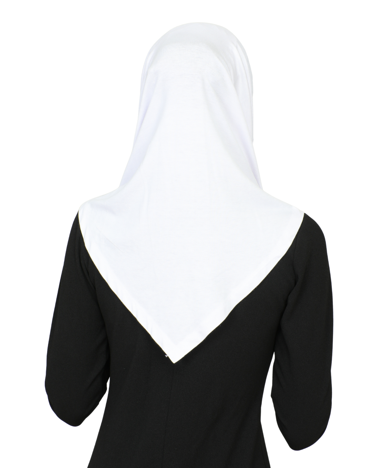 Chic Ready To Wear Hijab For Women - Black