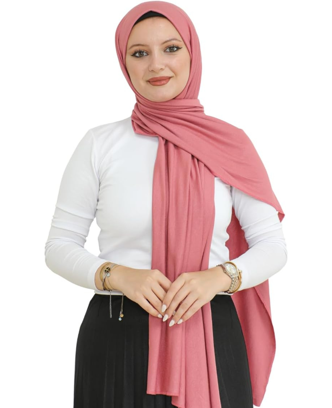 Hijab for Women Viscose Scarf Lightweight Muslim Hijabs