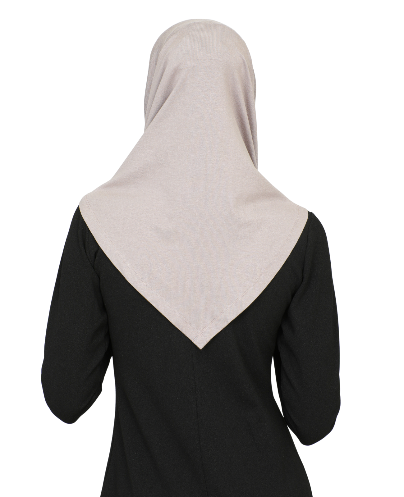 Chic Ready To Wear Hijab For Women - Black