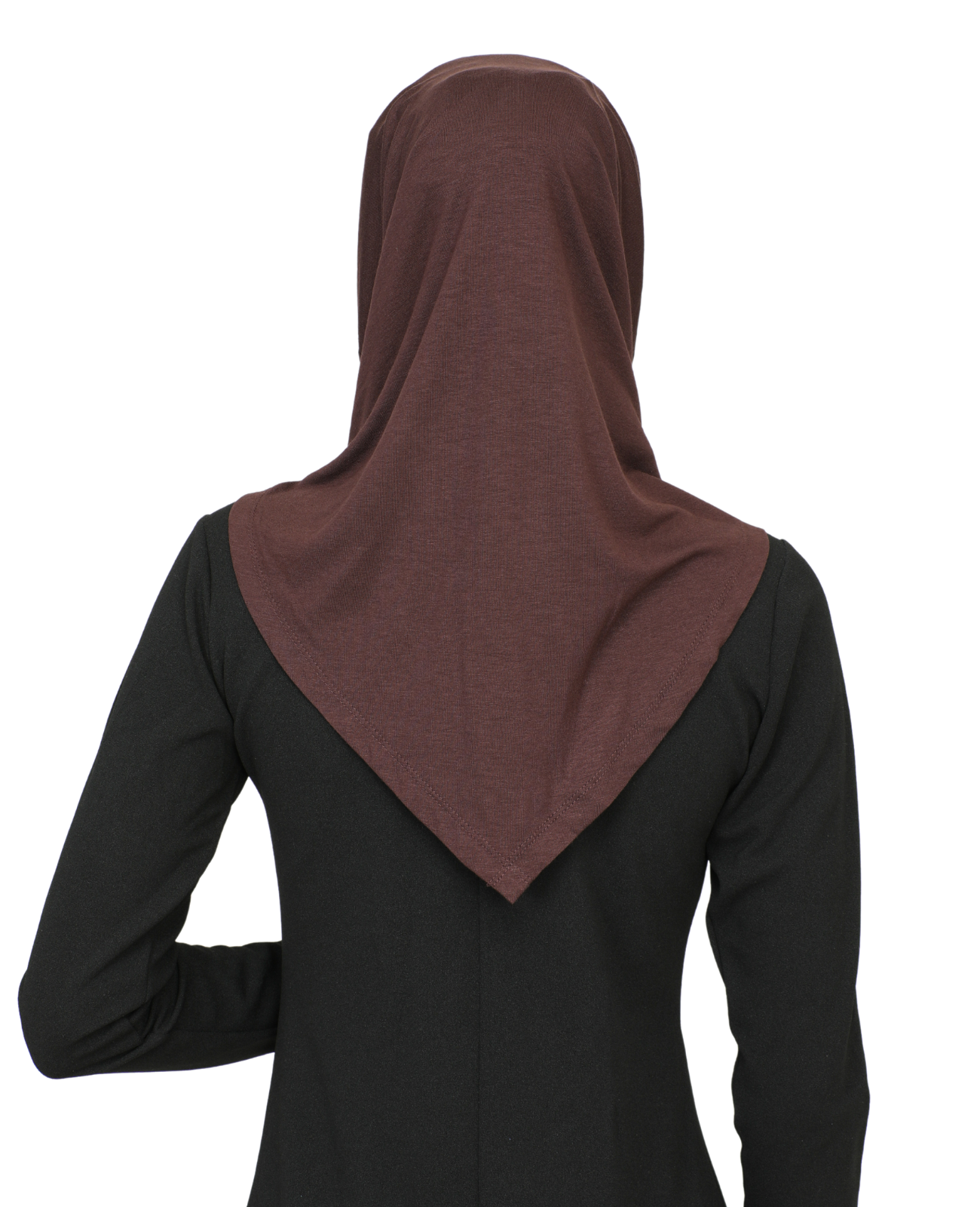 Chic Ready To Wear Hijab For Women - Black