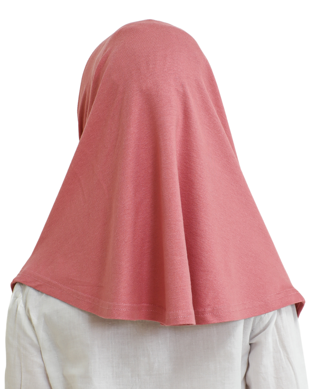 Easy To Wear Hijab For Girls Muslim Scarf for Kids - Pink