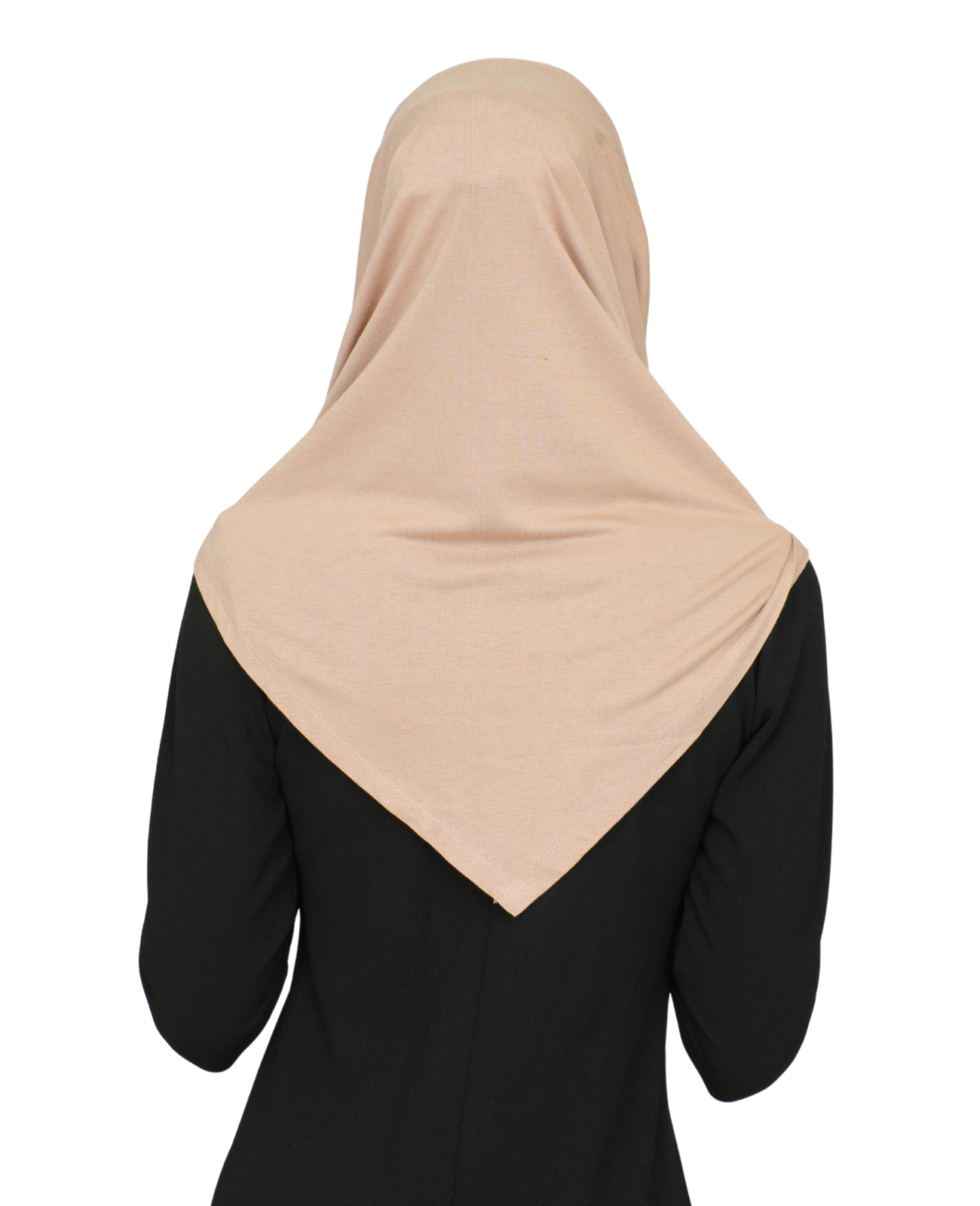 Chic Ready To Wear Hijab For Women - Black