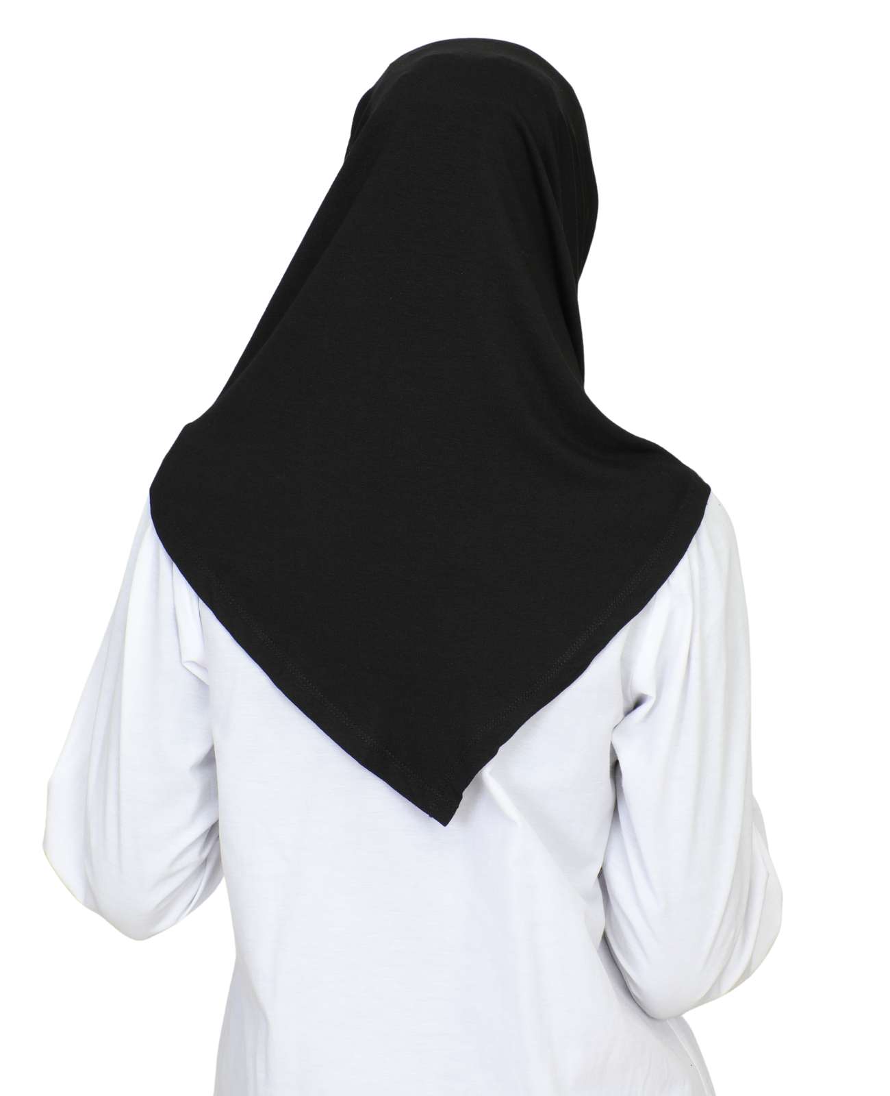 Chic Ready To Wear Hijab For Women - Black