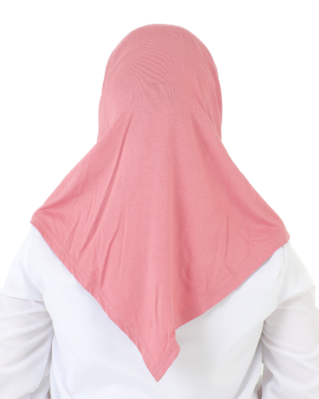 Plain Ready To Wear Hijab for Women - Black