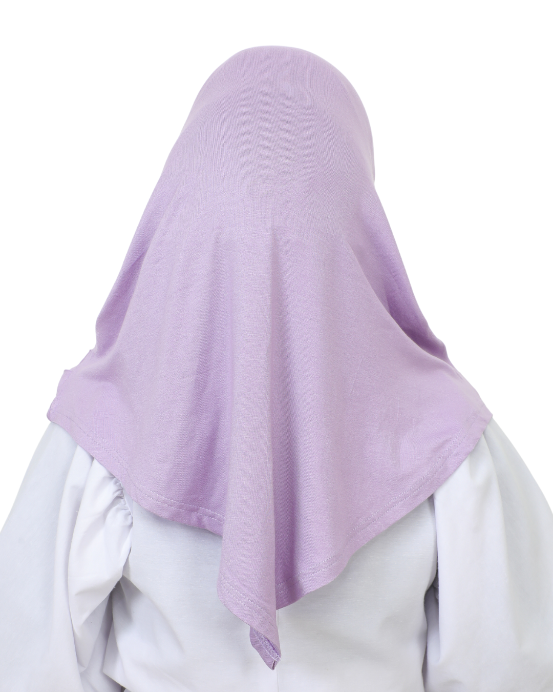 Plain Ready To Wear Hijab for Women - Black