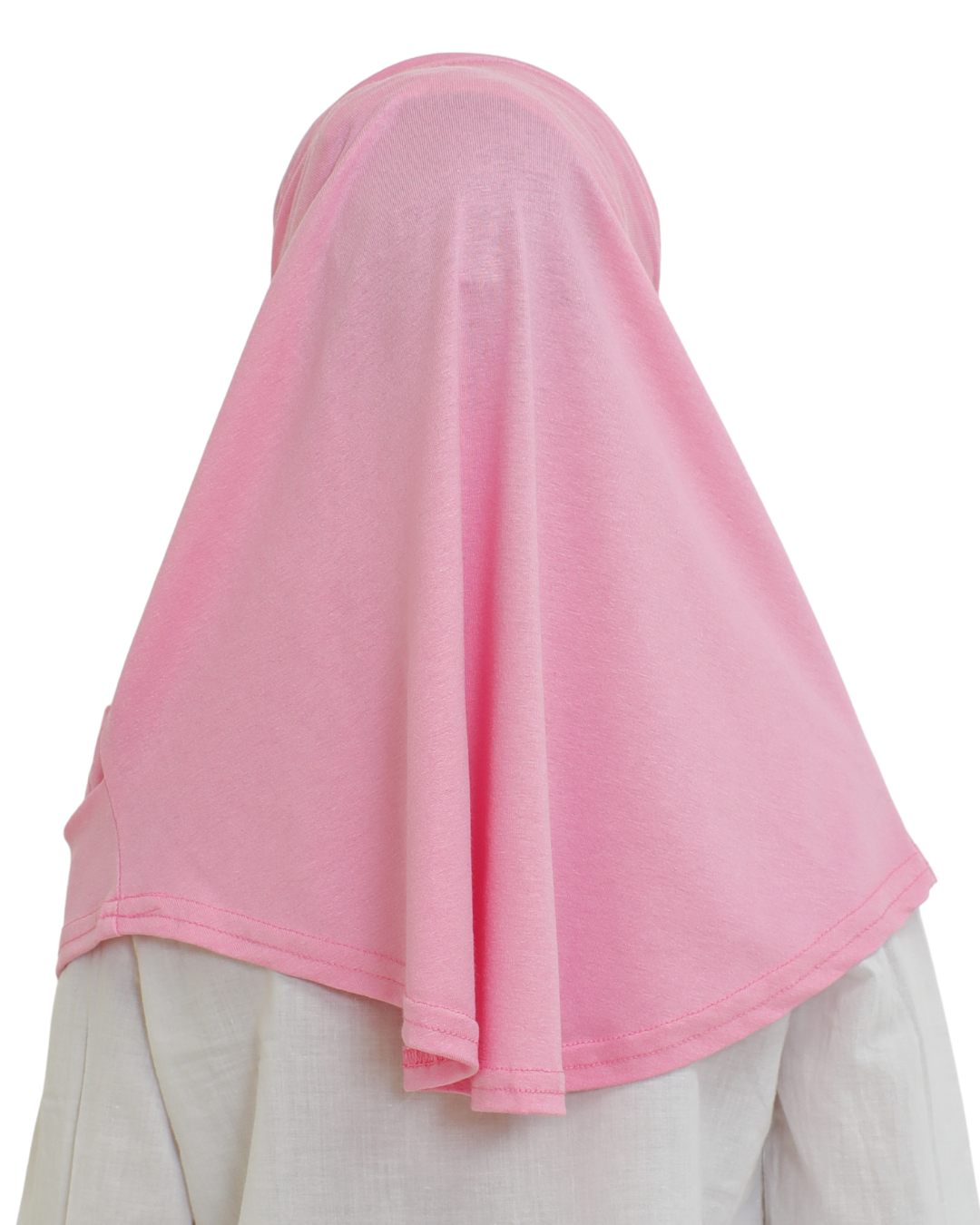 Easy To Wear Hijab For Girls Muslim Scarf for Kids - Pink