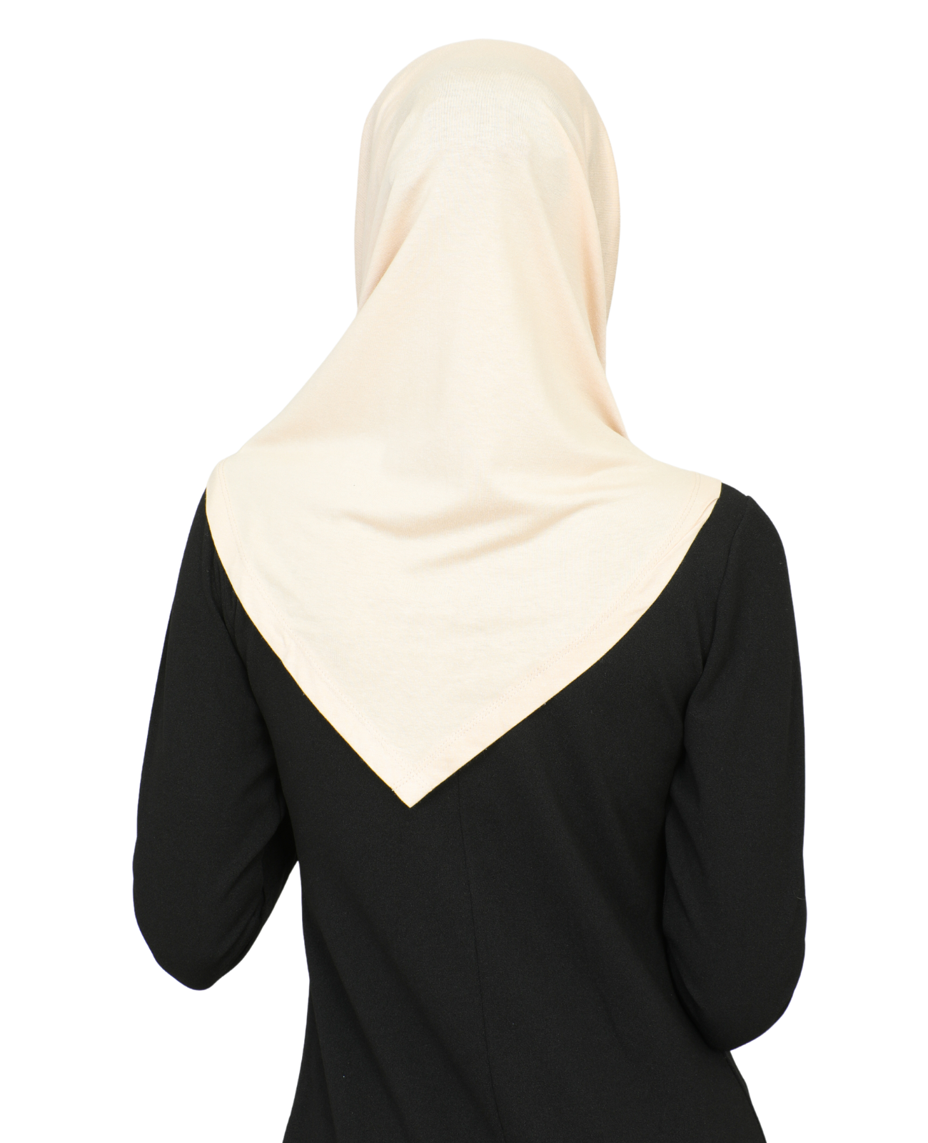 Chic Ready To Wear Hijab For Women - Black