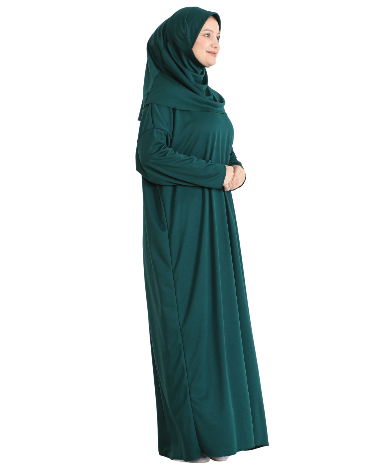Prayer Dress for Women Jersey With Tasbeeh