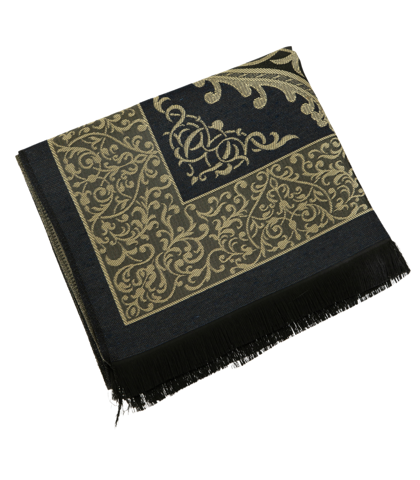 Muslim Prayer Rug With Tasbih For Islamic Gifts, Portable Islam Gift Box