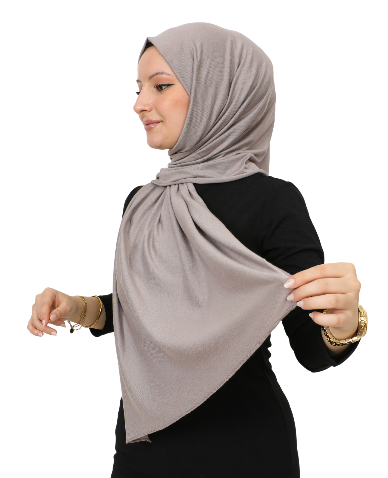 Hijab for Women Viscose Scarf Lightweight Muslim Hijabs