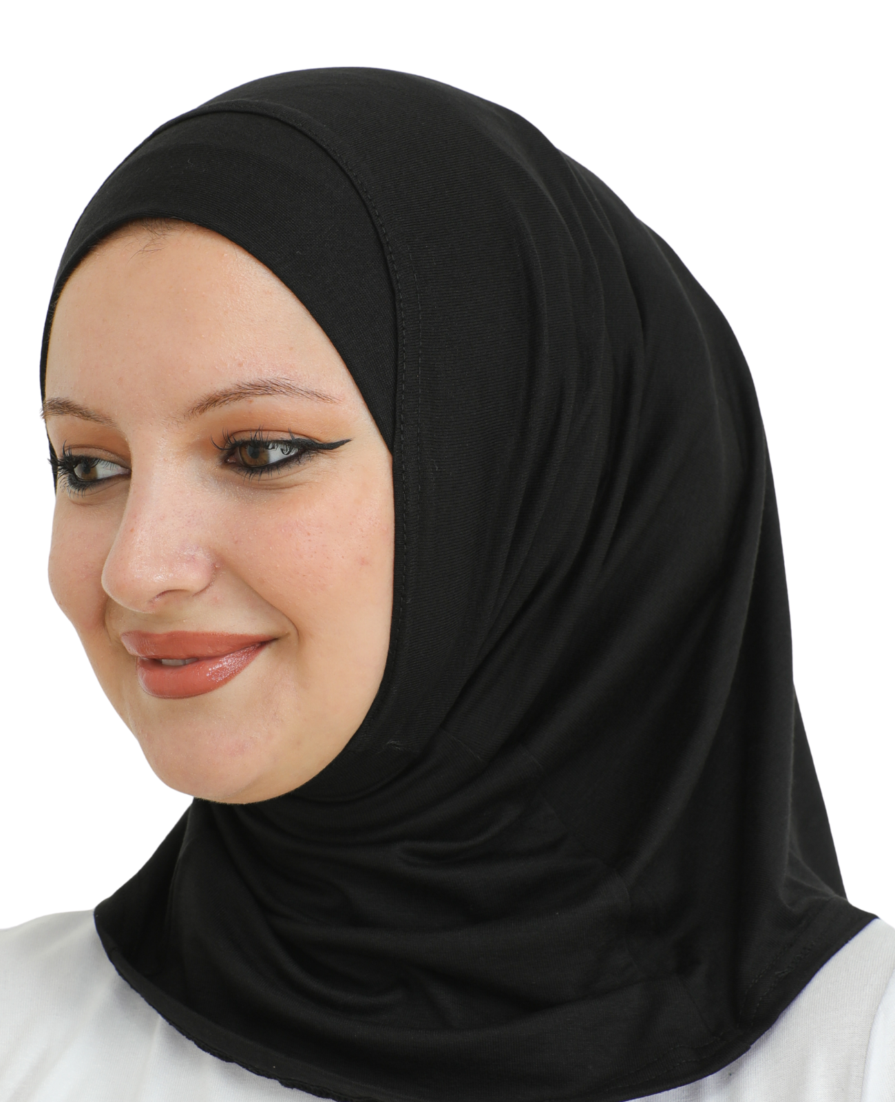 Sport Instant Hijab For Women Muslim Cotton Turban