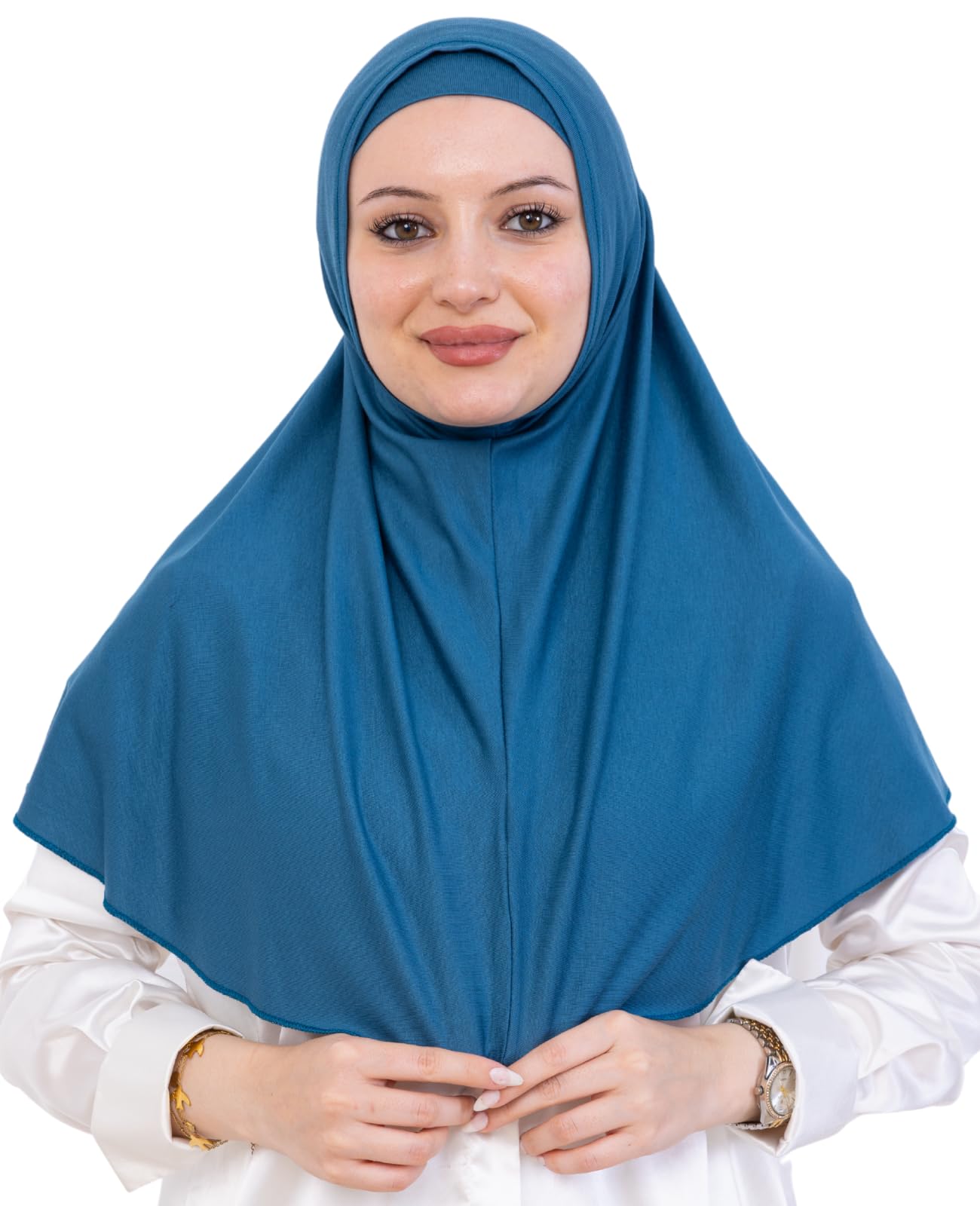 Prien Instant Hijab For Women, Muslim Long Scarf, Undercap Turban Set, Turkish Islamic Clothing, Prayer Clothes For Abaya