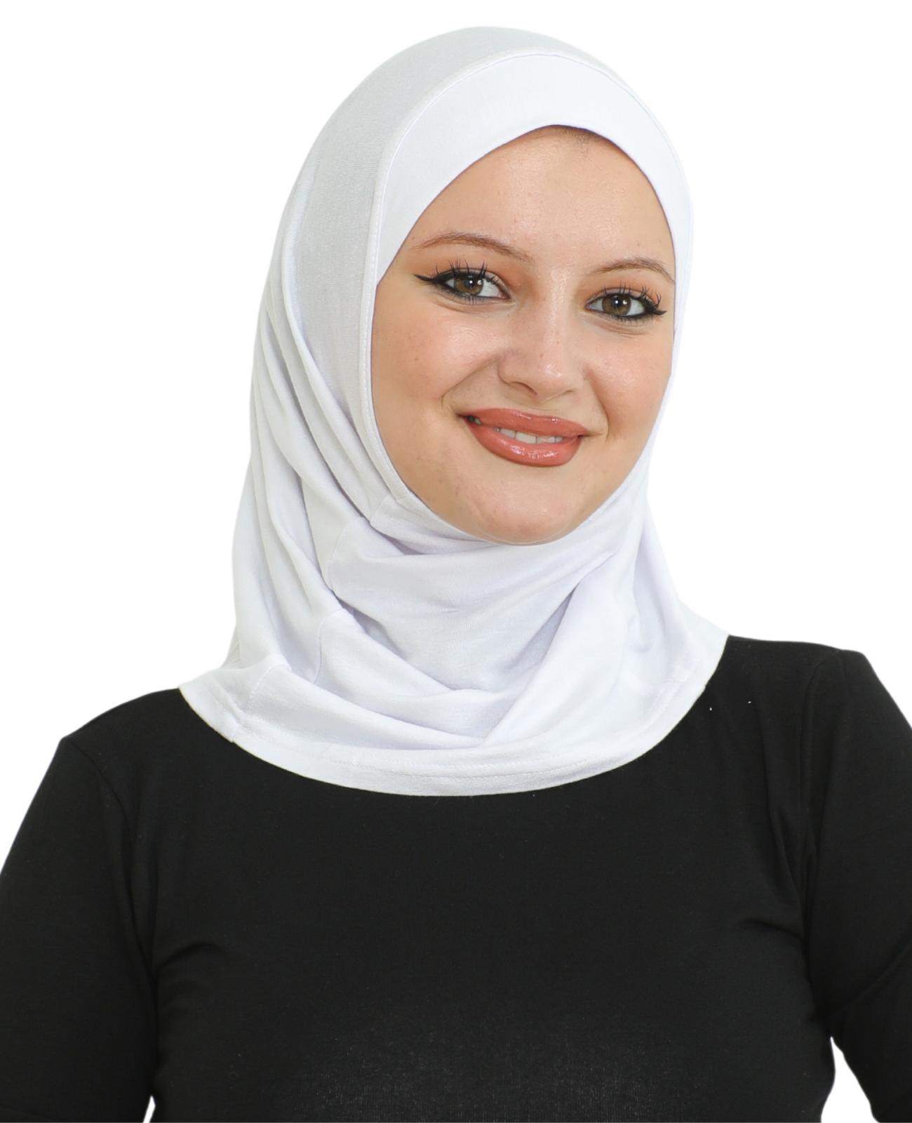 Sport Instant Hijab For Women Muslim Cotton Turban