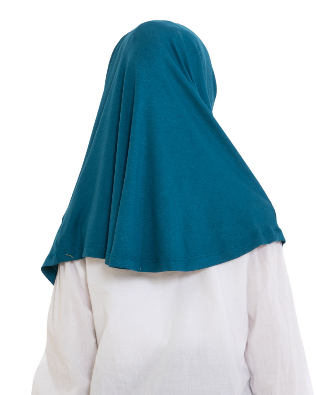 Easy To Wear Hijab For Girls - White