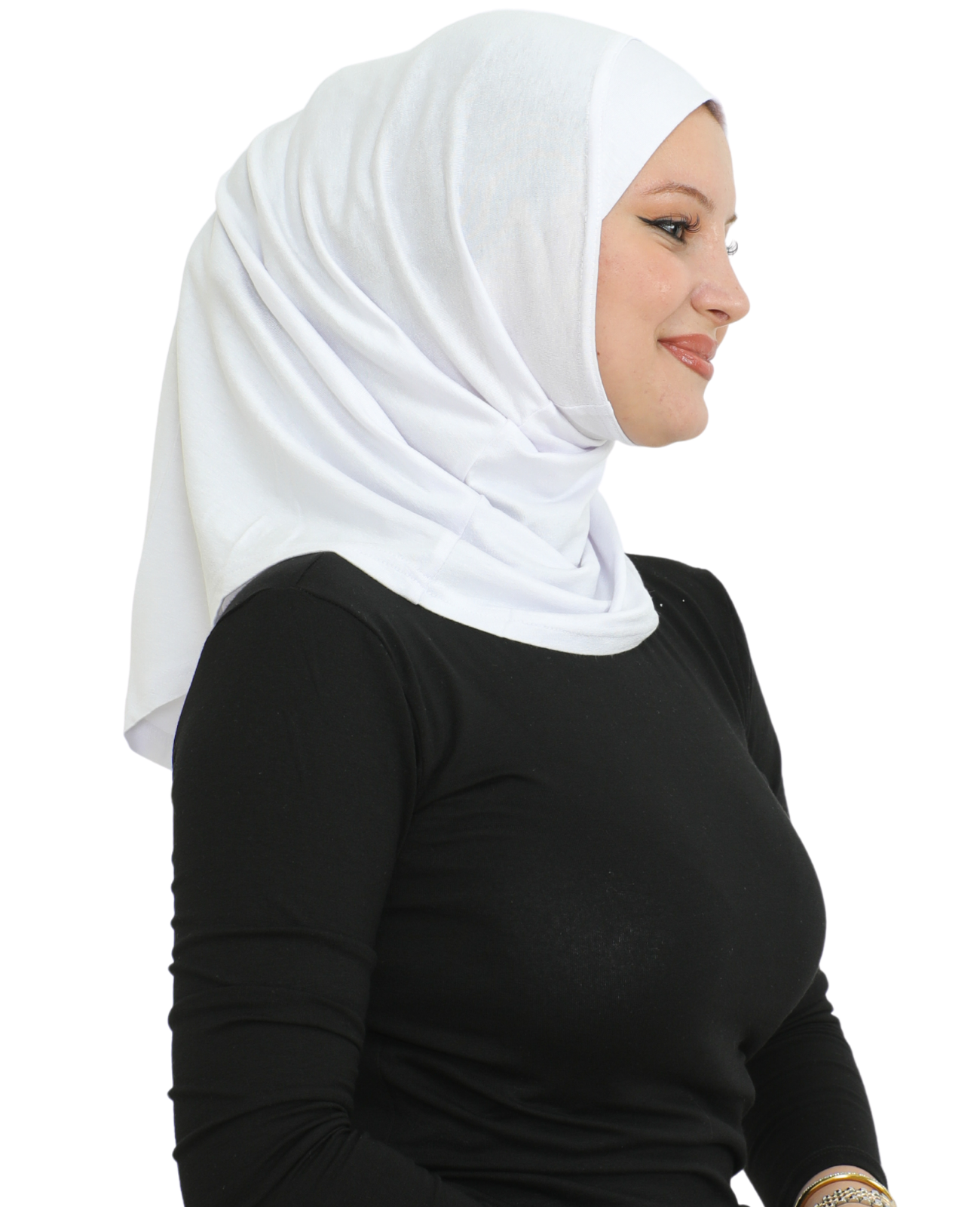 Sport Instant Hijab For Women Muslim Cotton Turban