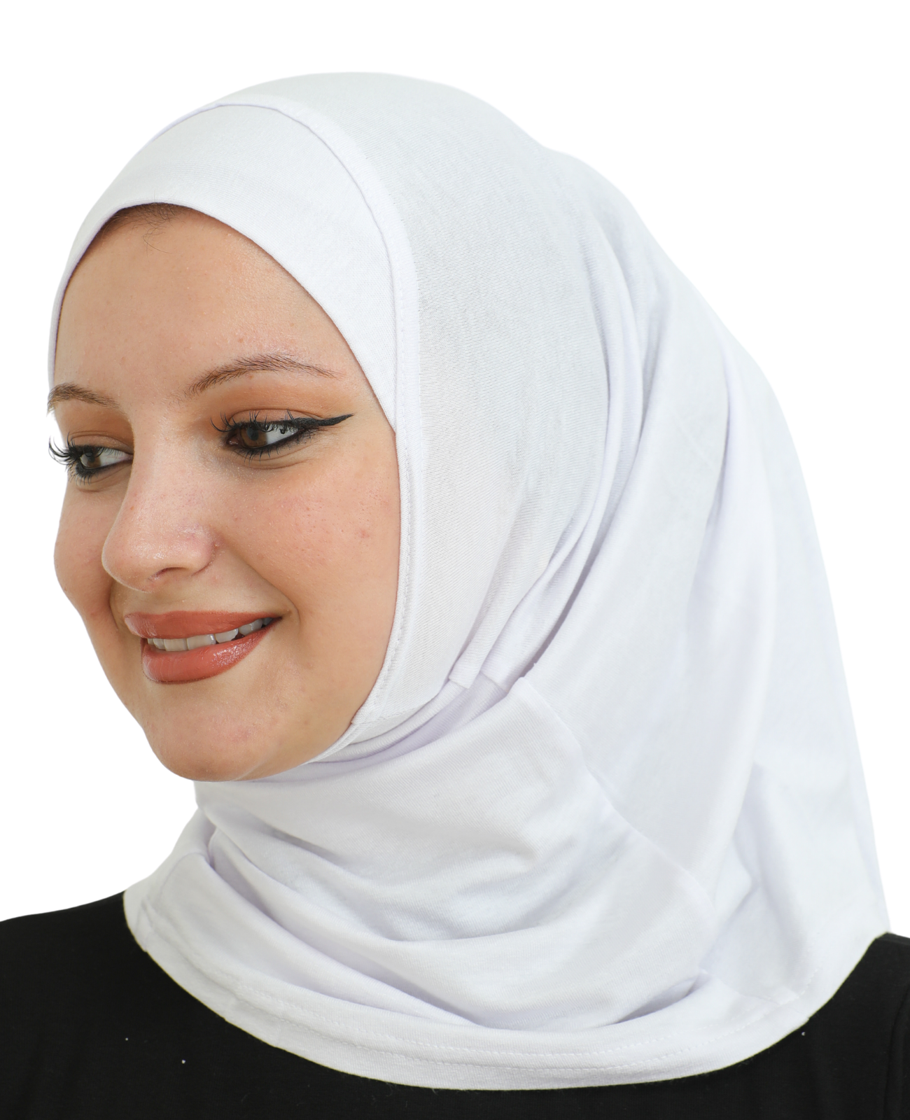 Sport Instant Hijab For Women Muslim Cotton Turban