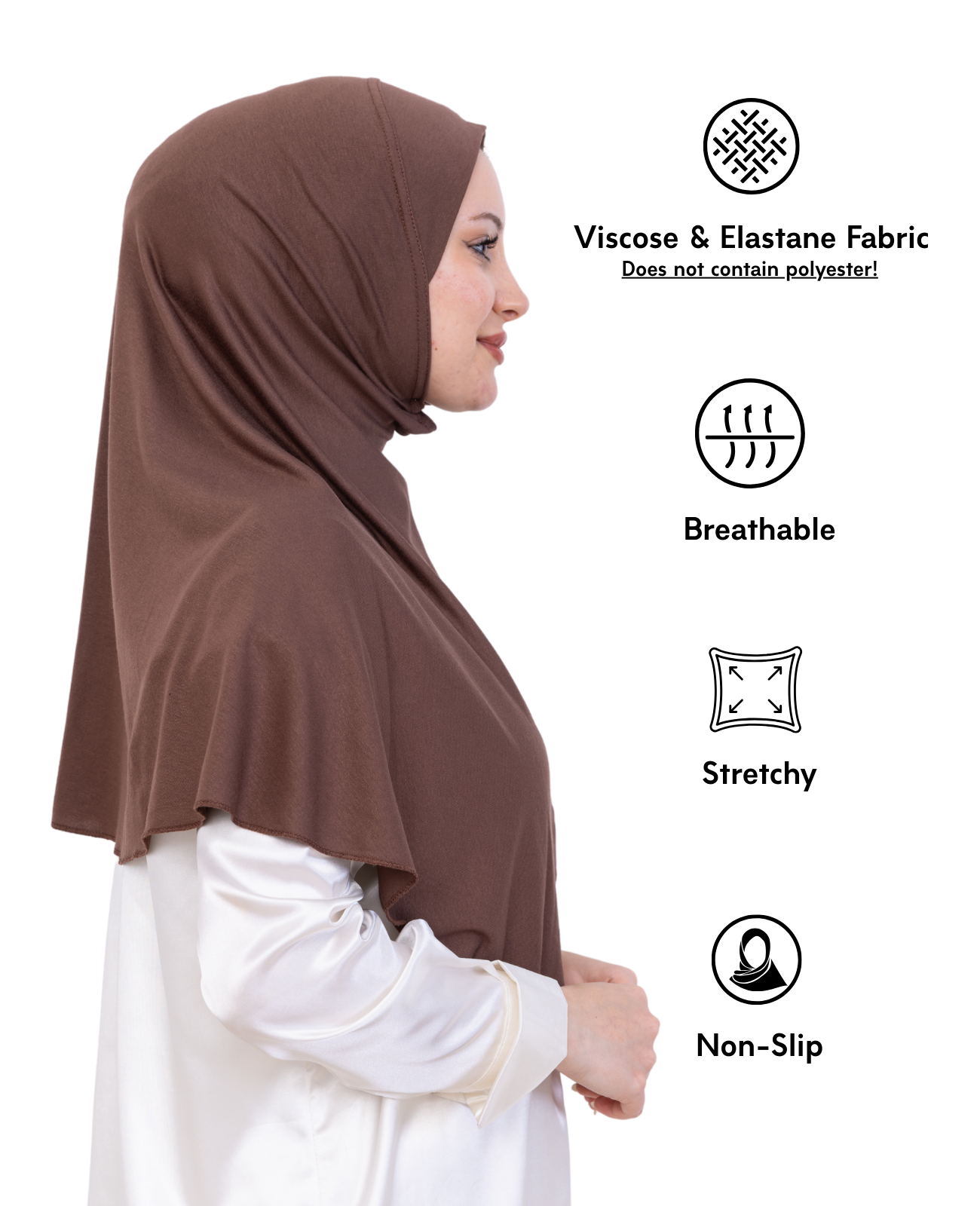 Ready Hijab One Piece Flat