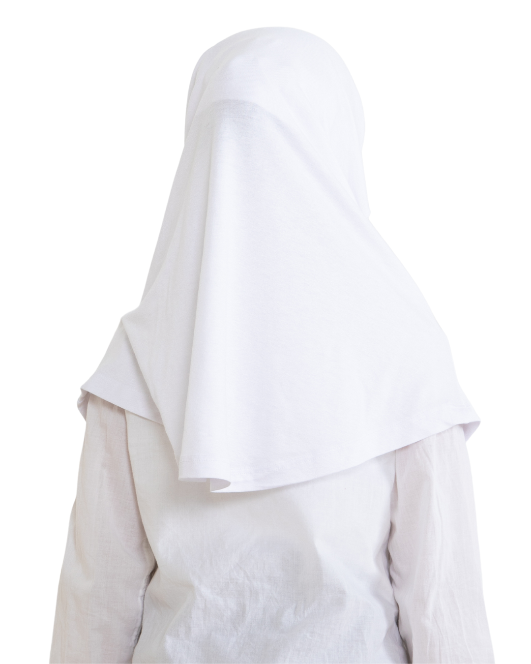 Easy To Wear Hijab For Girls - White
