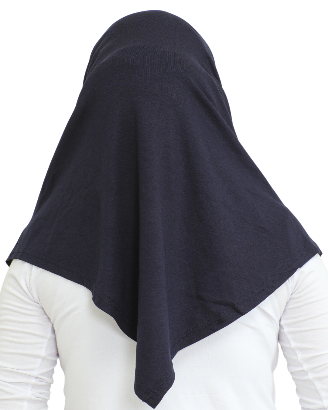 Plain Ready To Wear Hijab for Women - Black