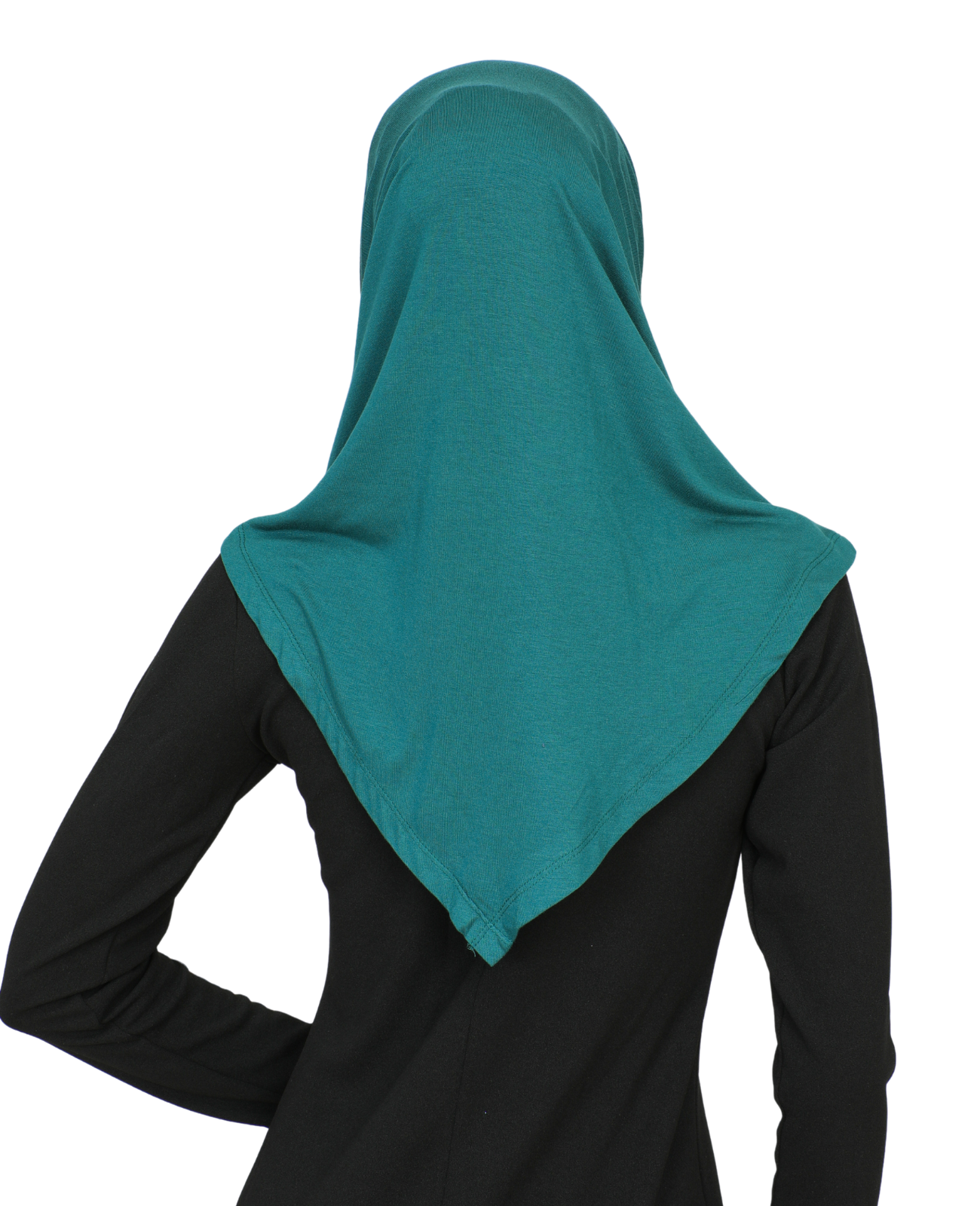 Chic Ready To Wear Hijab For Women - Black