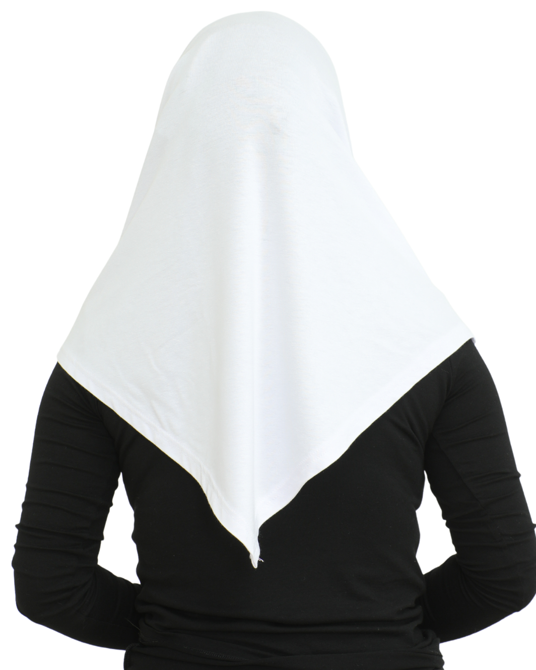 Plain Ready To Wear Hijab for Women - Black