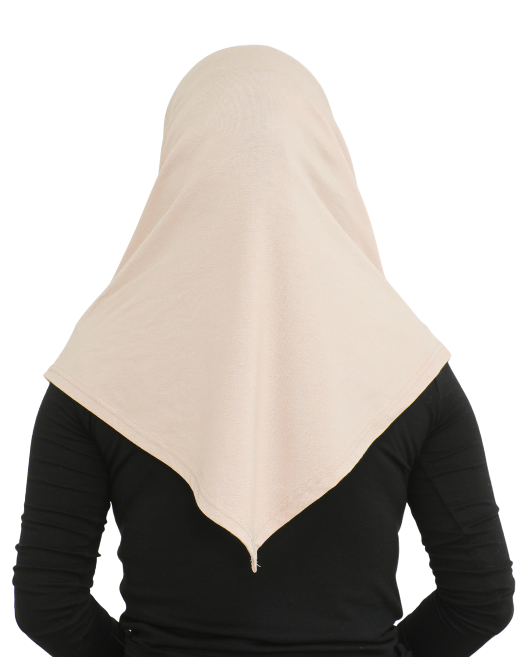 Plain Ready To Wear Hijab for Women - Black