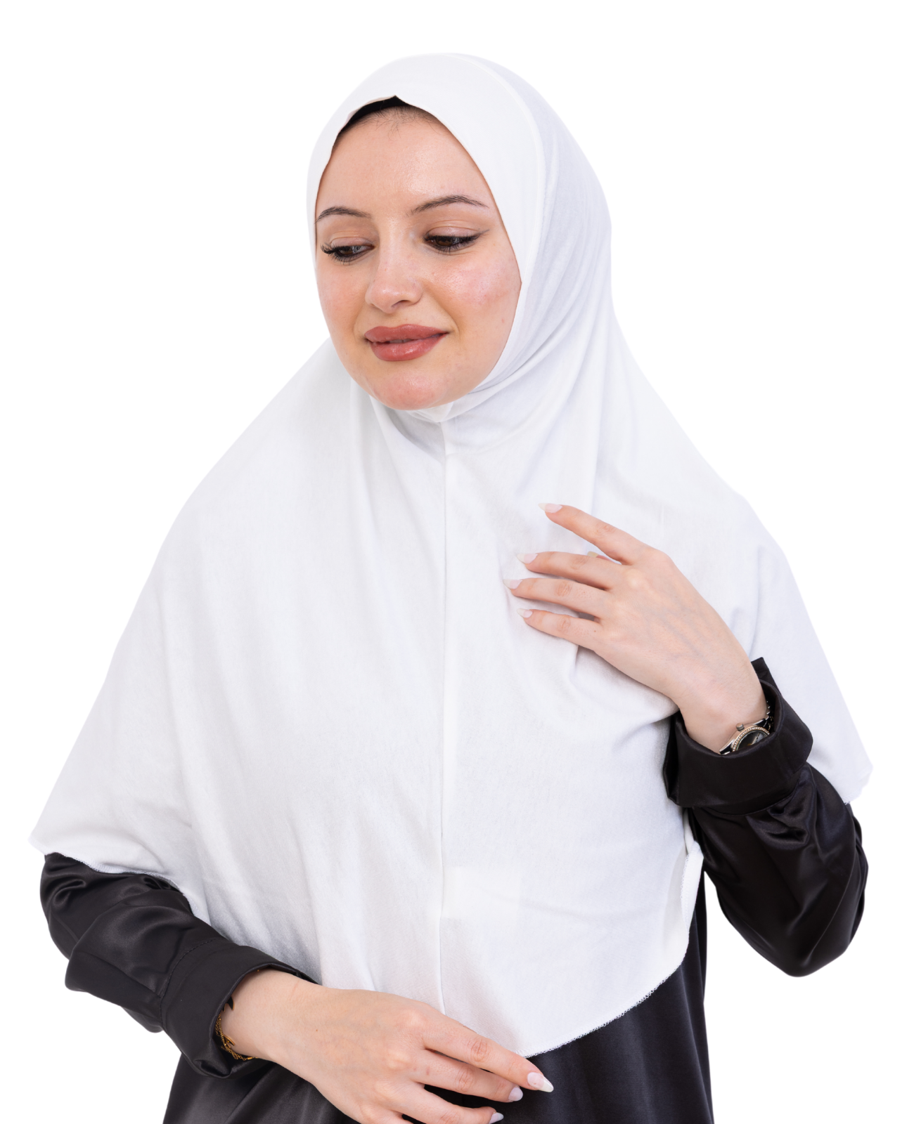 Ready Hijab One Piece Flat