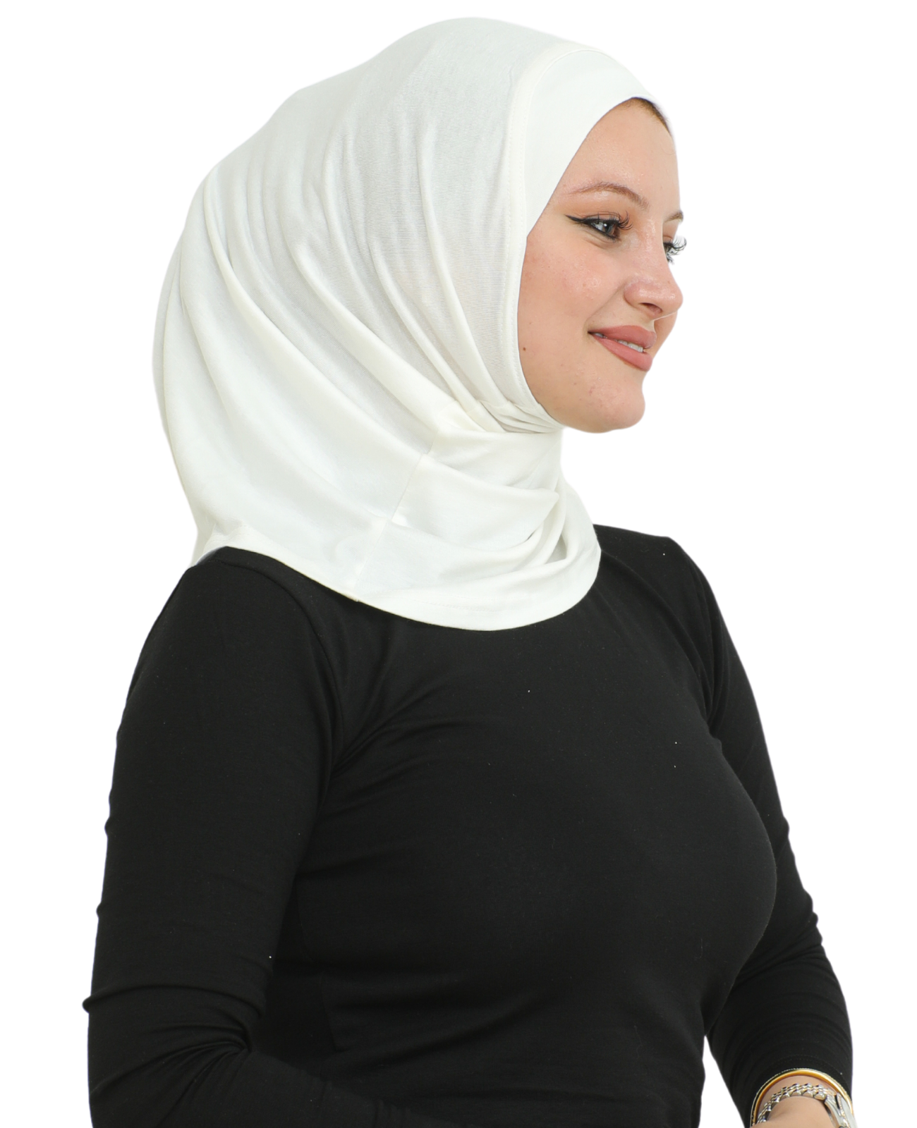 Sport Instant Hijab For Women Muslim Cotton Turban