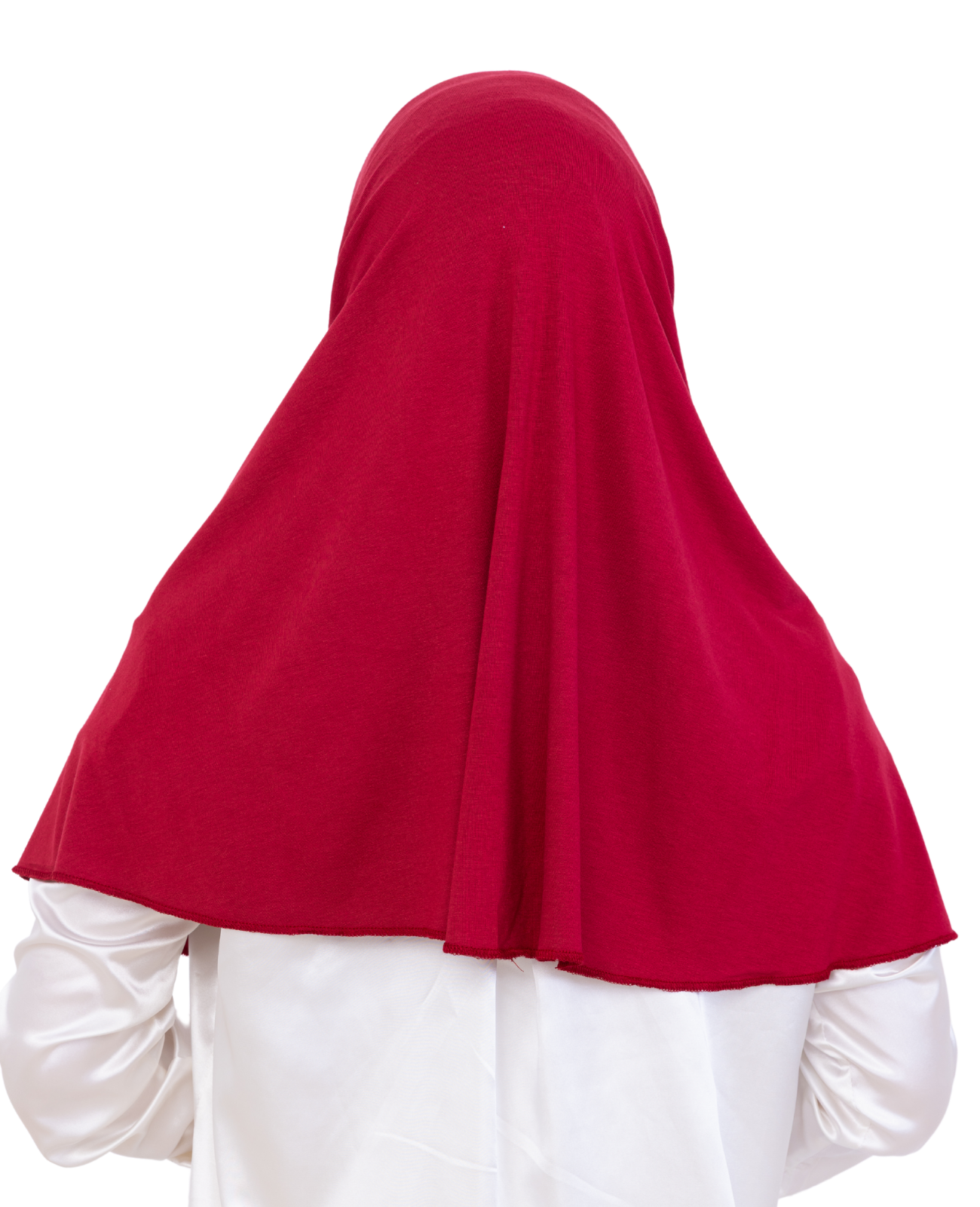 Instant Hijab With Cap Non Pleated - Black