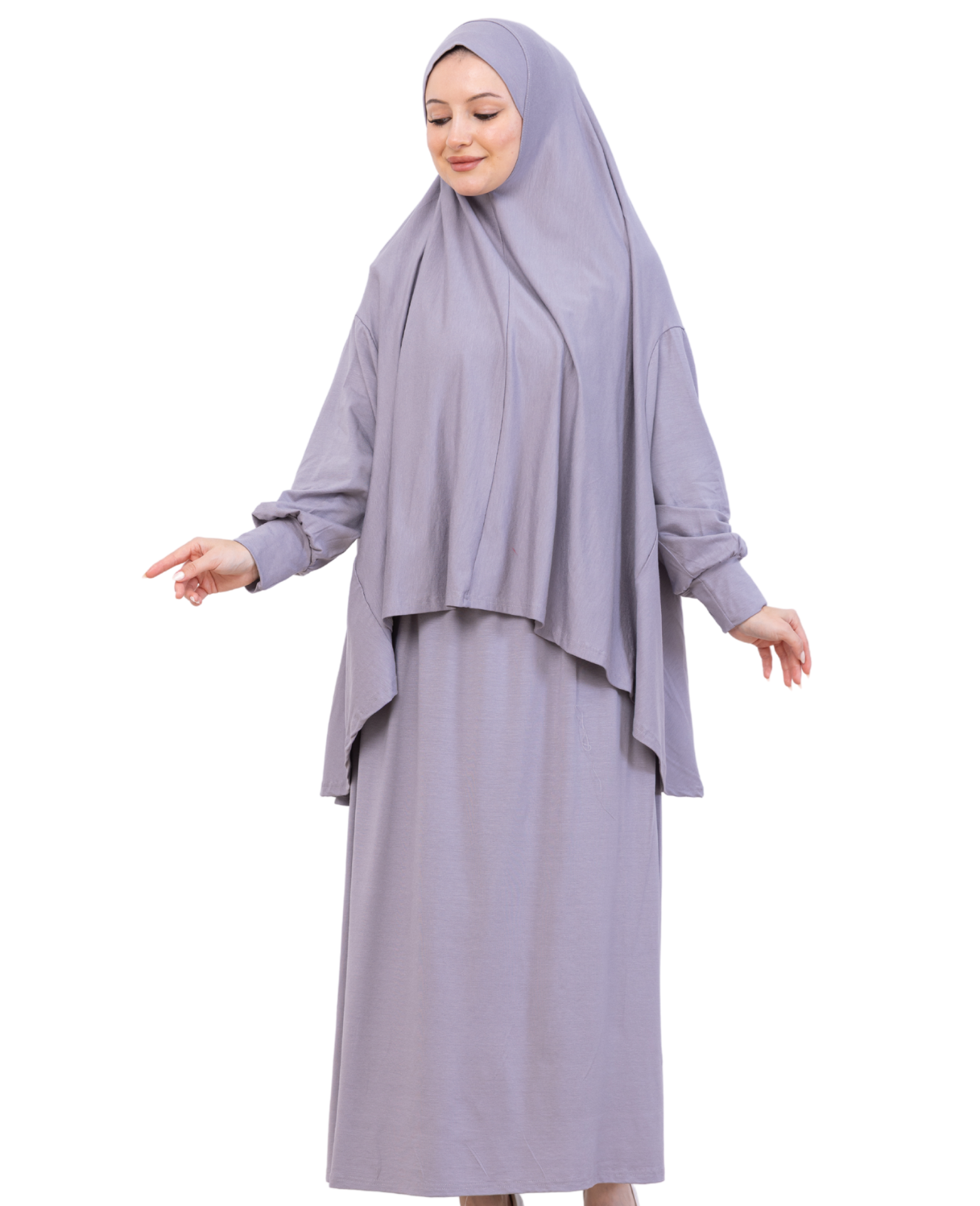 Two Piece Prayer Dress Set Viscose