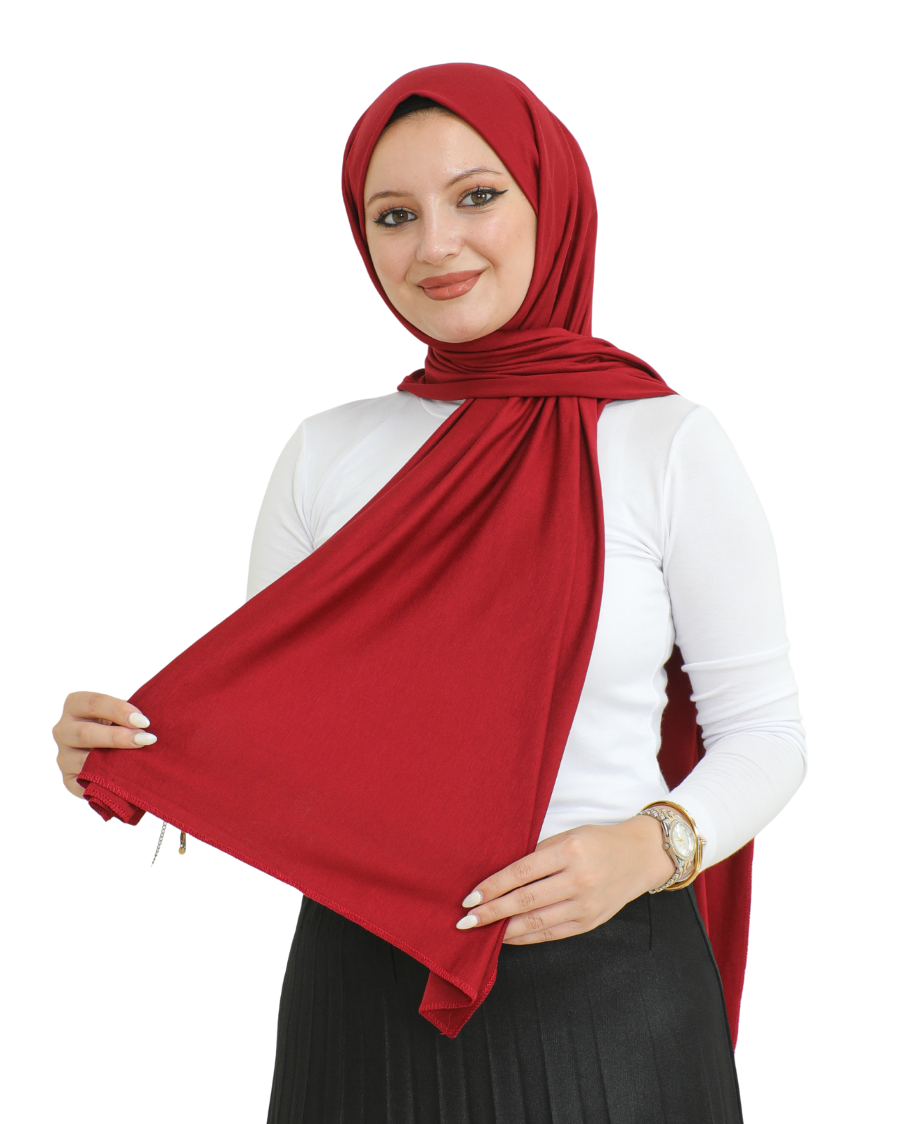 Hijab for Women Viscose Scarf Lightweight Muslim Hijabs