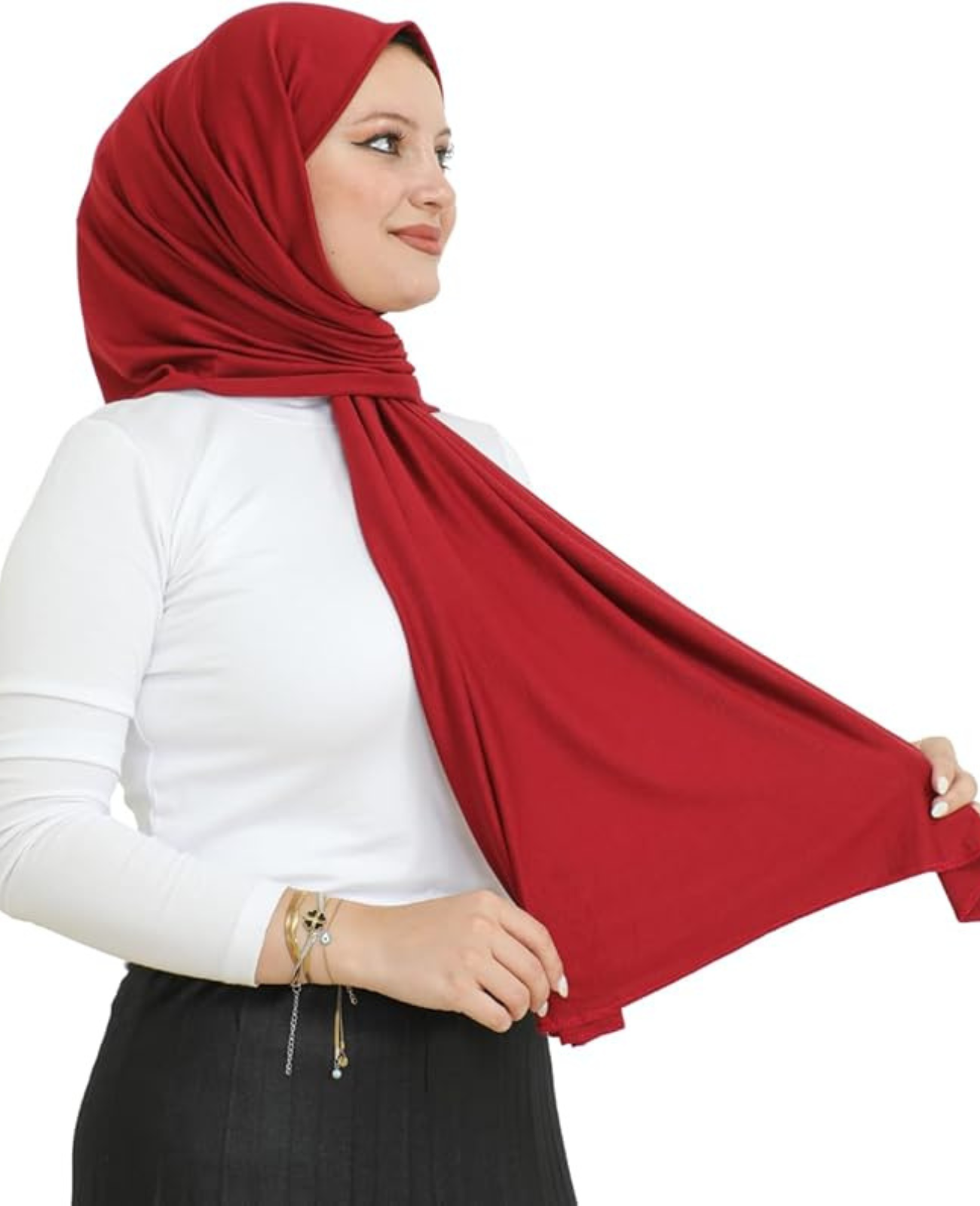 Hijab for Women Viscose Scarf Lightweight Muslim Hijabs