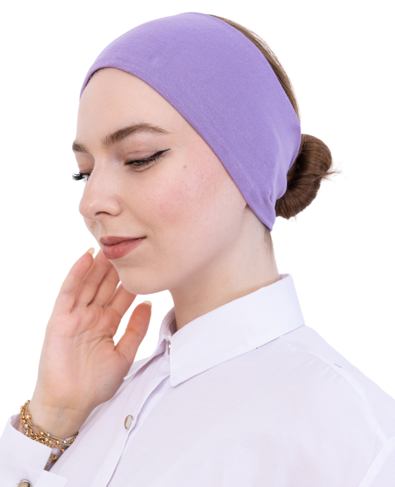 non slip headband for hijab