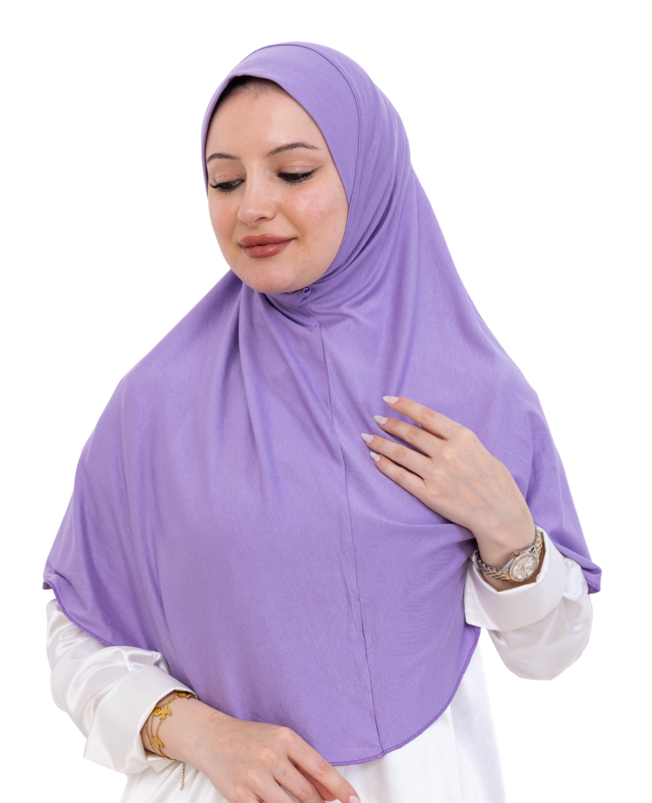 Ready Hijab One Piece Flat