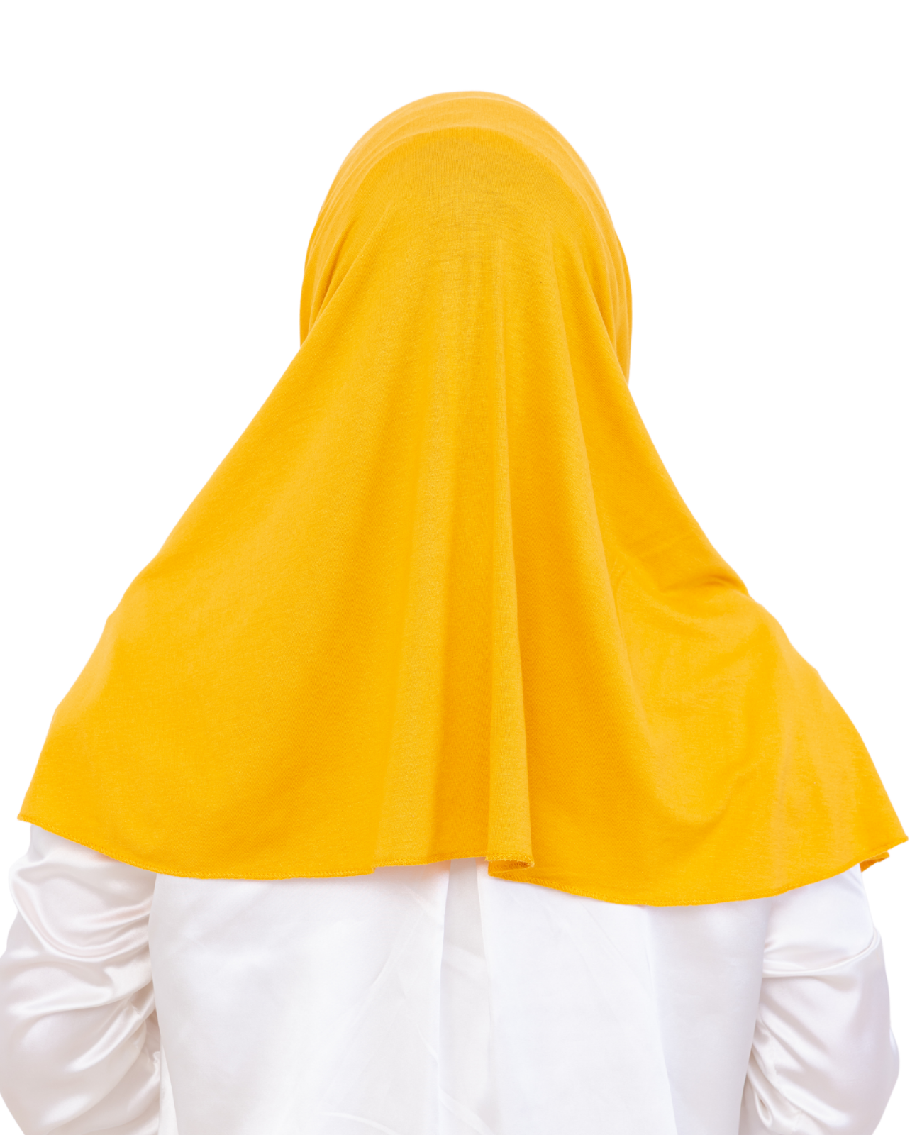 Instant Hijab With Cap Non Pleated - Black