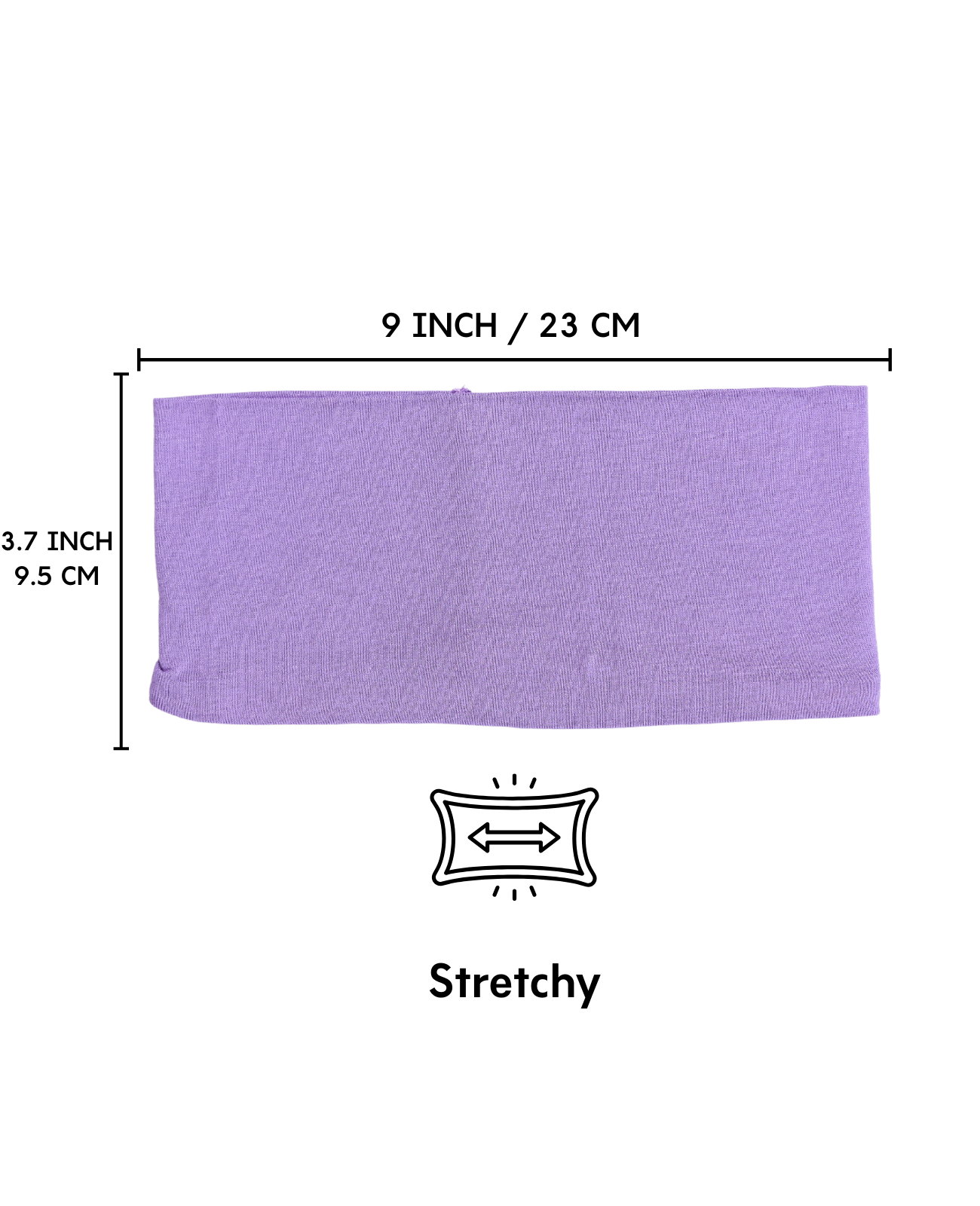 Hijab Non-Slip Headband