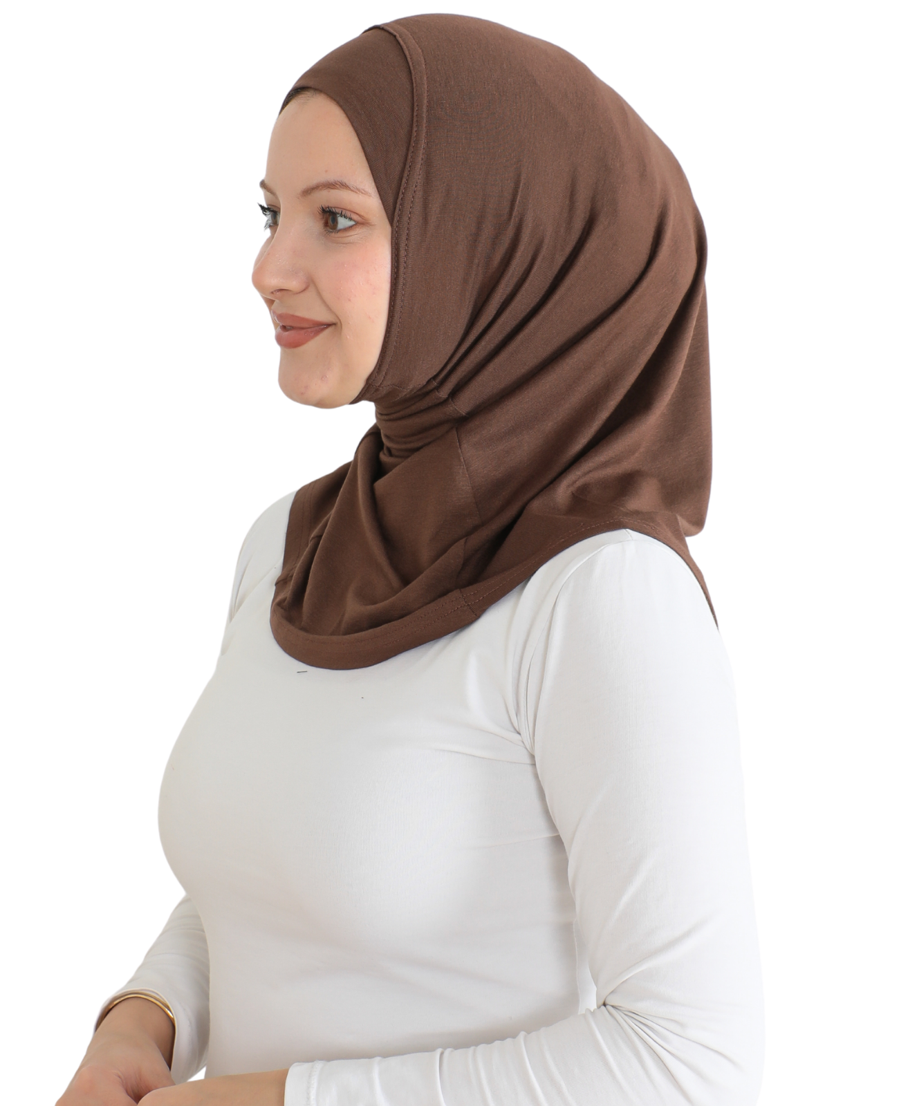 Sport Instant Hijab - Beige