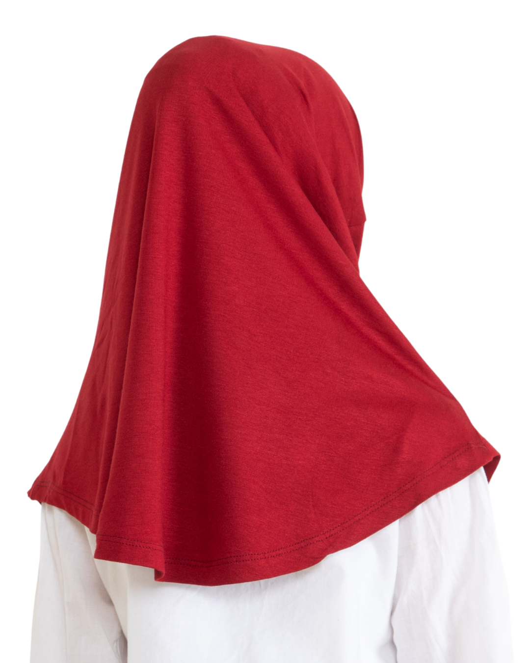 Easy To Wear Hijab For Girls - White