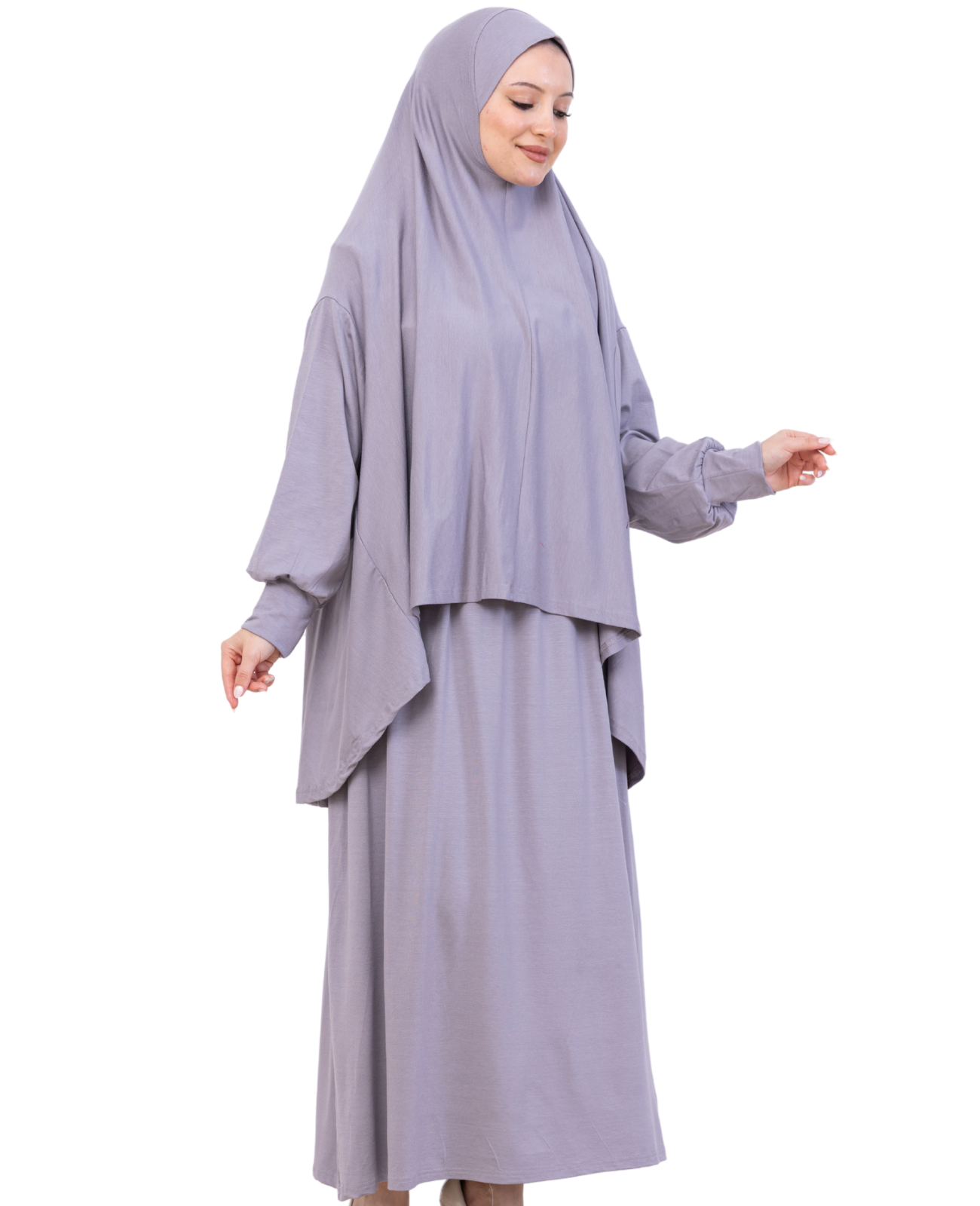 Two Piece Prayer Dress Set Viscose