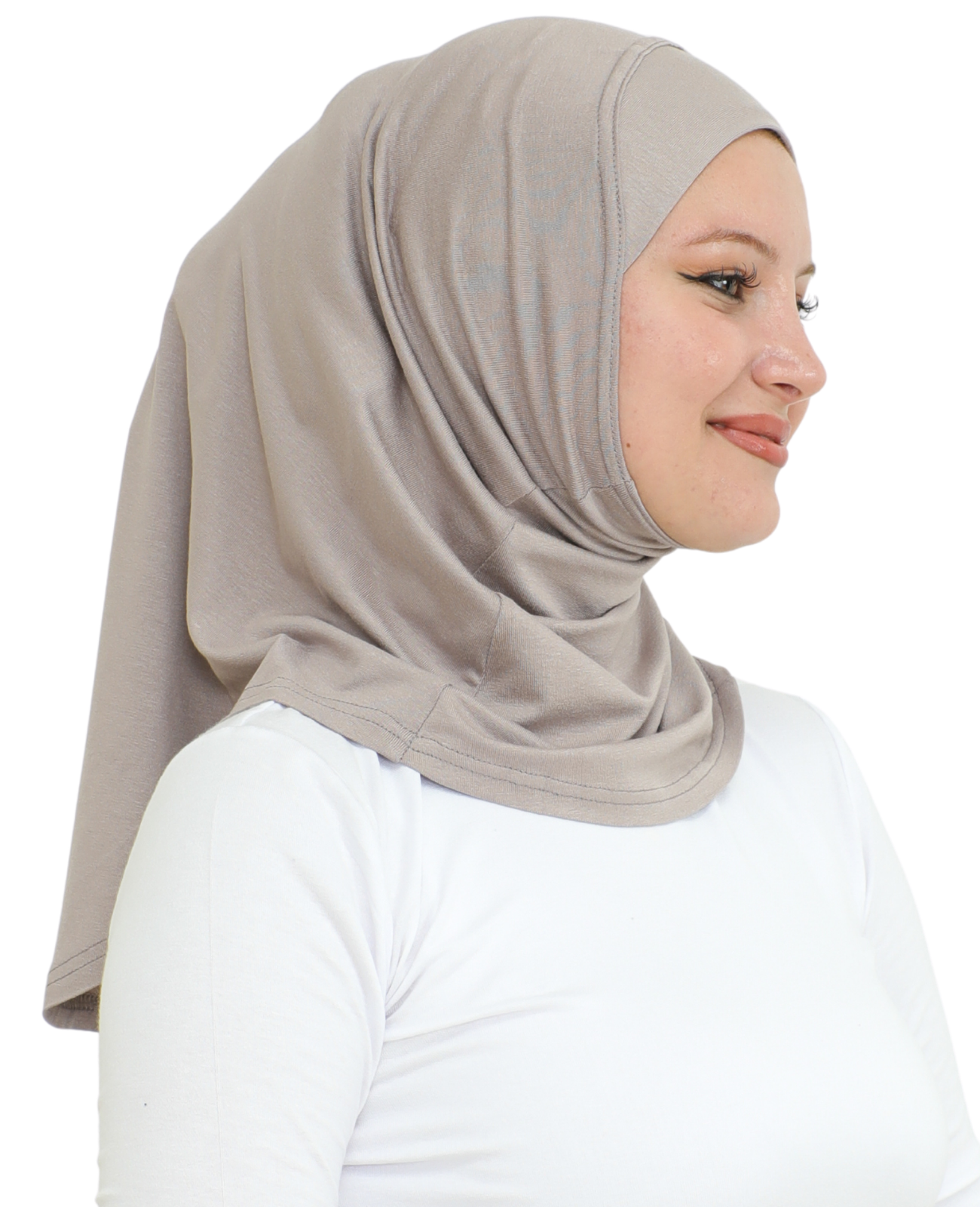 Sport Instant Hijab For Women Muslim Cotton Turban