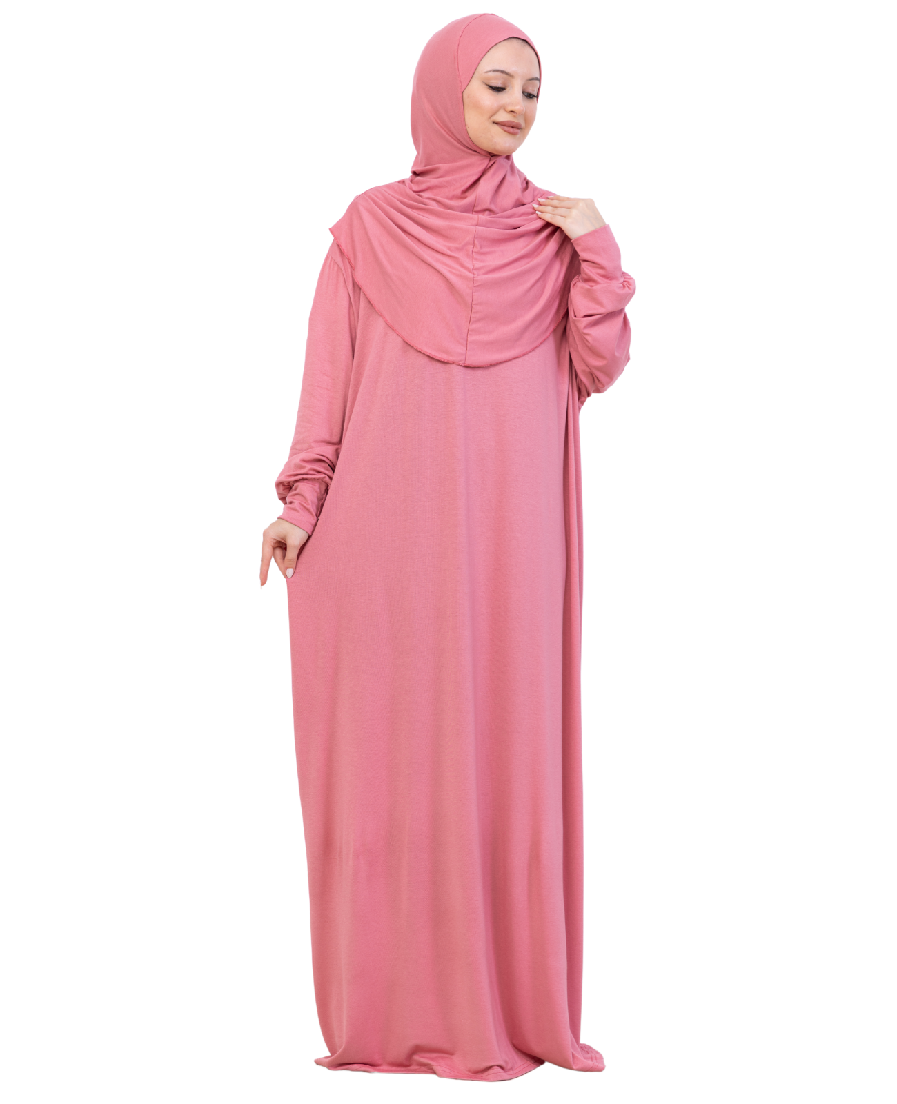 One Piece Prayer Dress Set Viscose