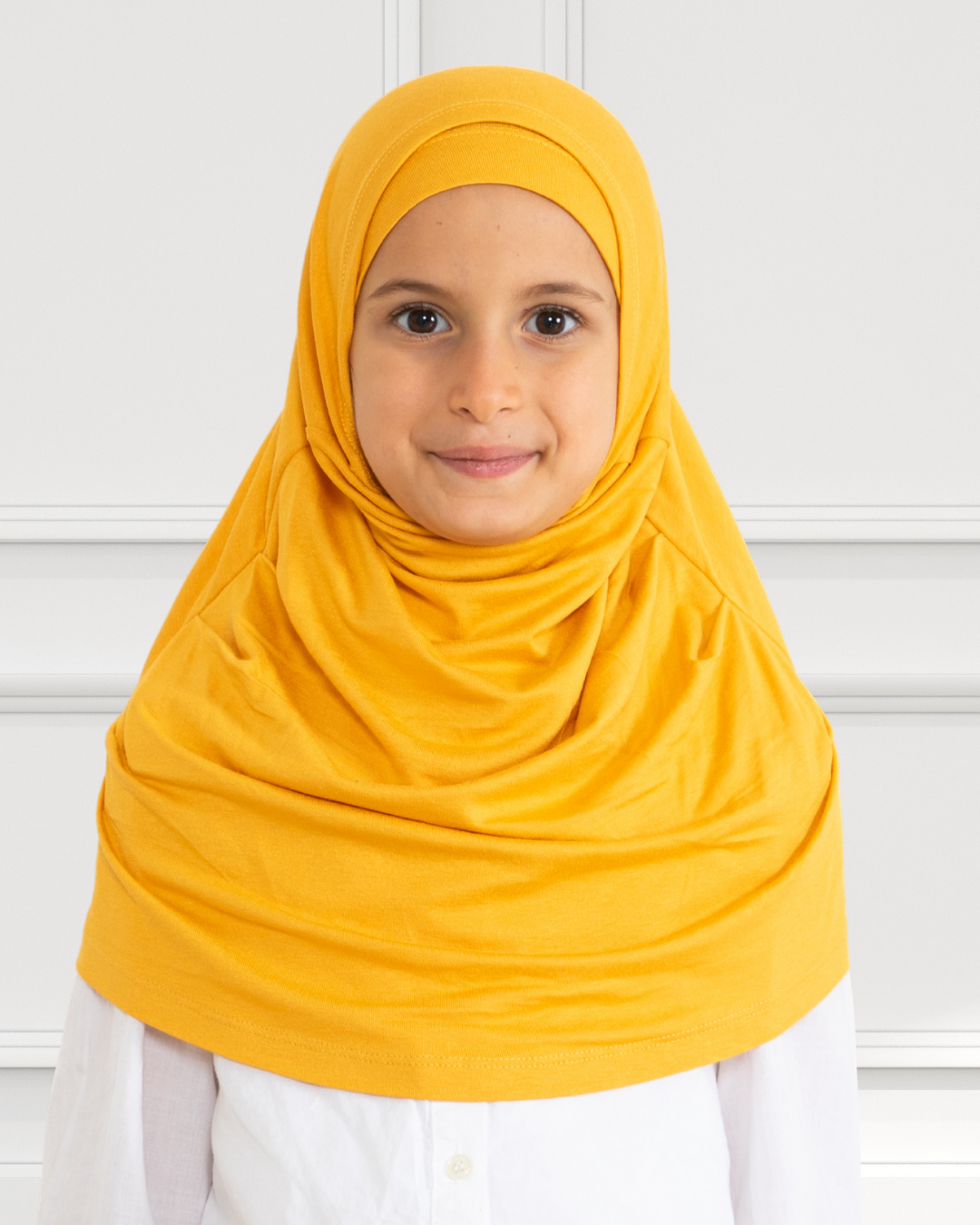 Easy To Wear Hijab For Girls - White